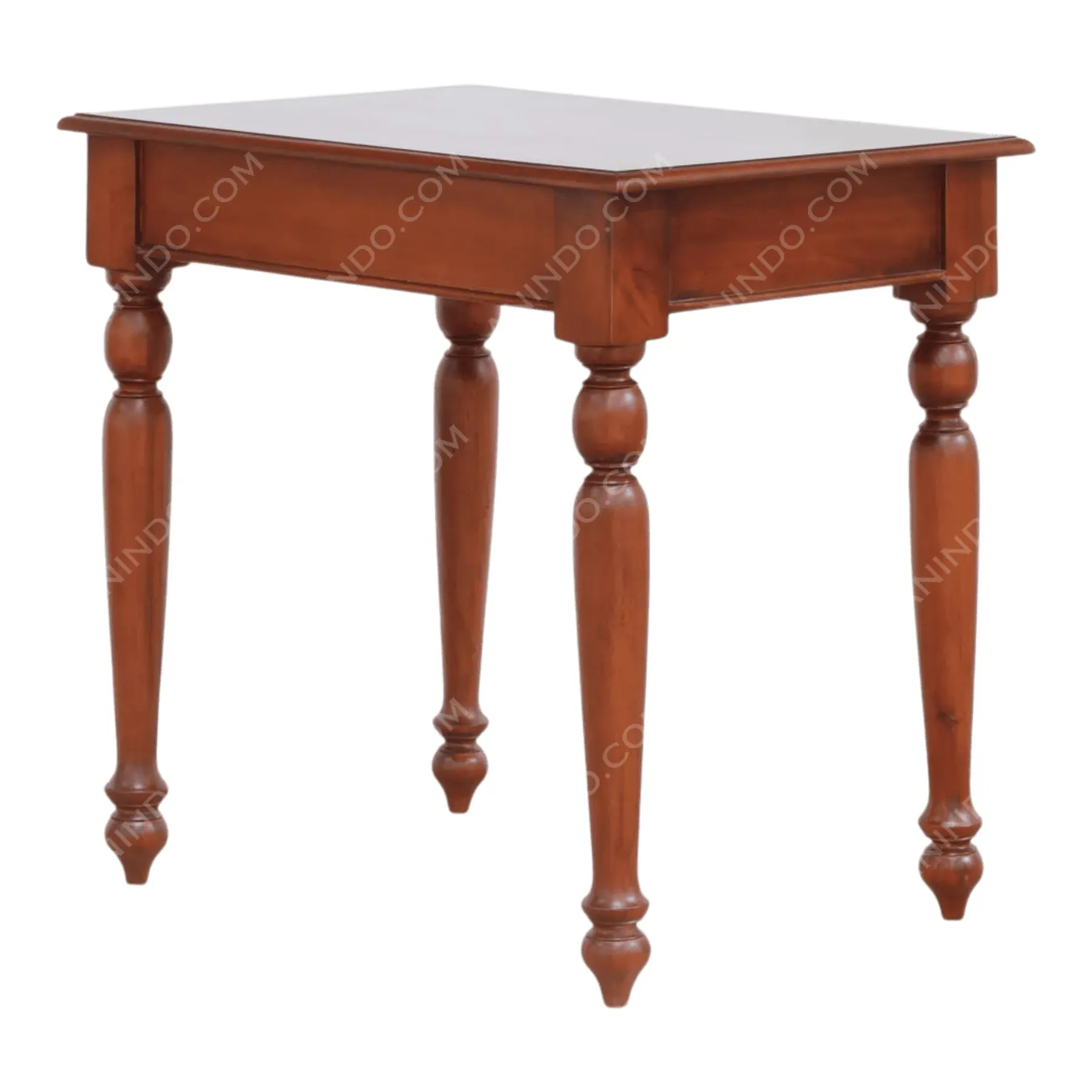 Spindle Leg Accent Table - Image 5