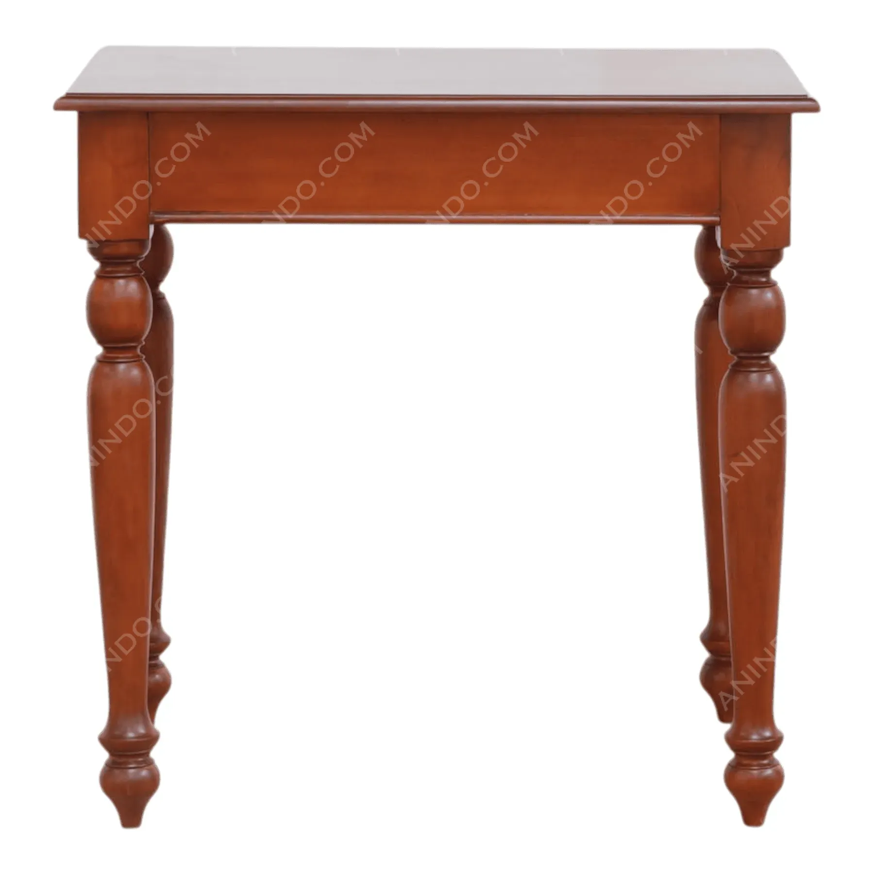 Spindle Leg Accent Table