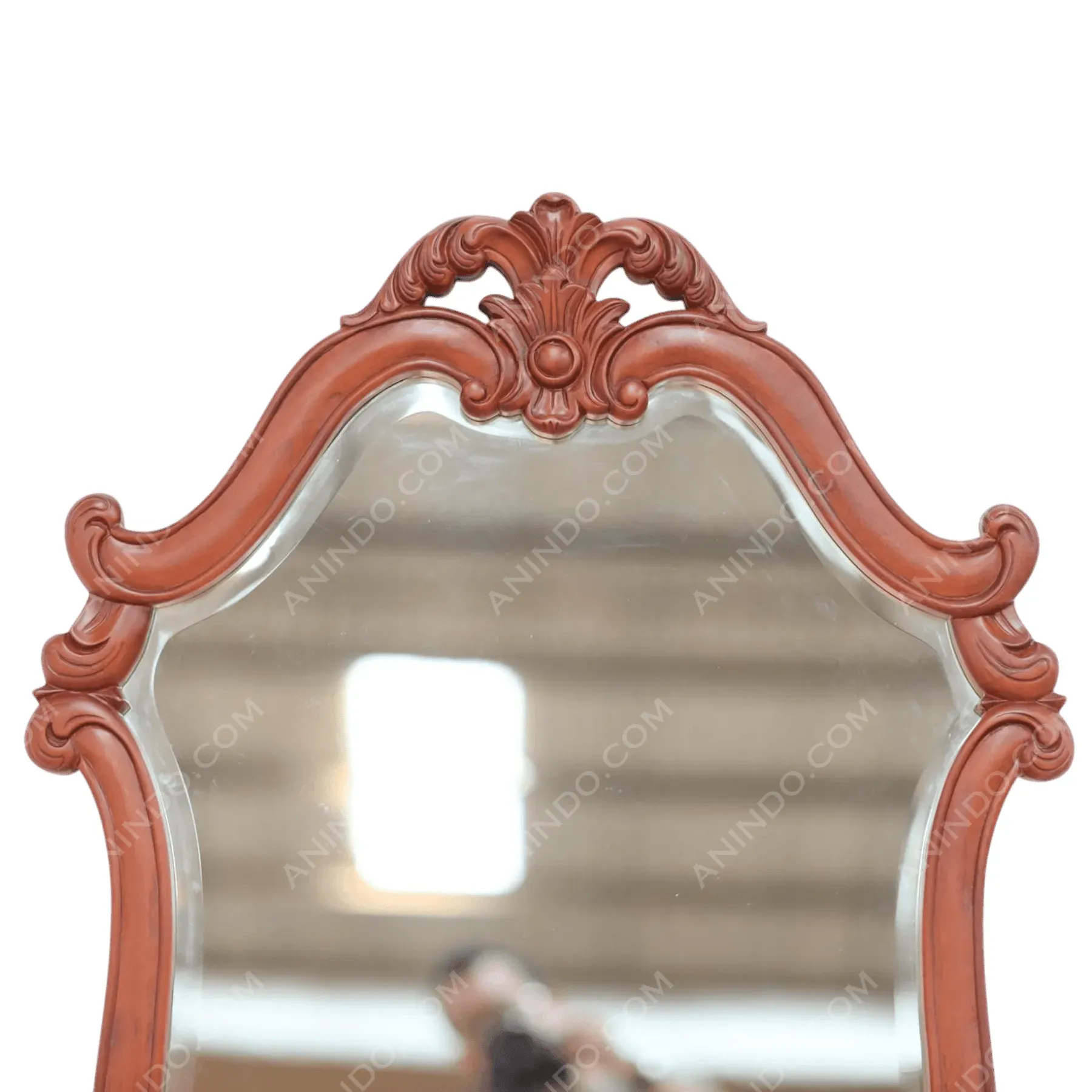 Carved Griffin Wall Mirror - Image 2