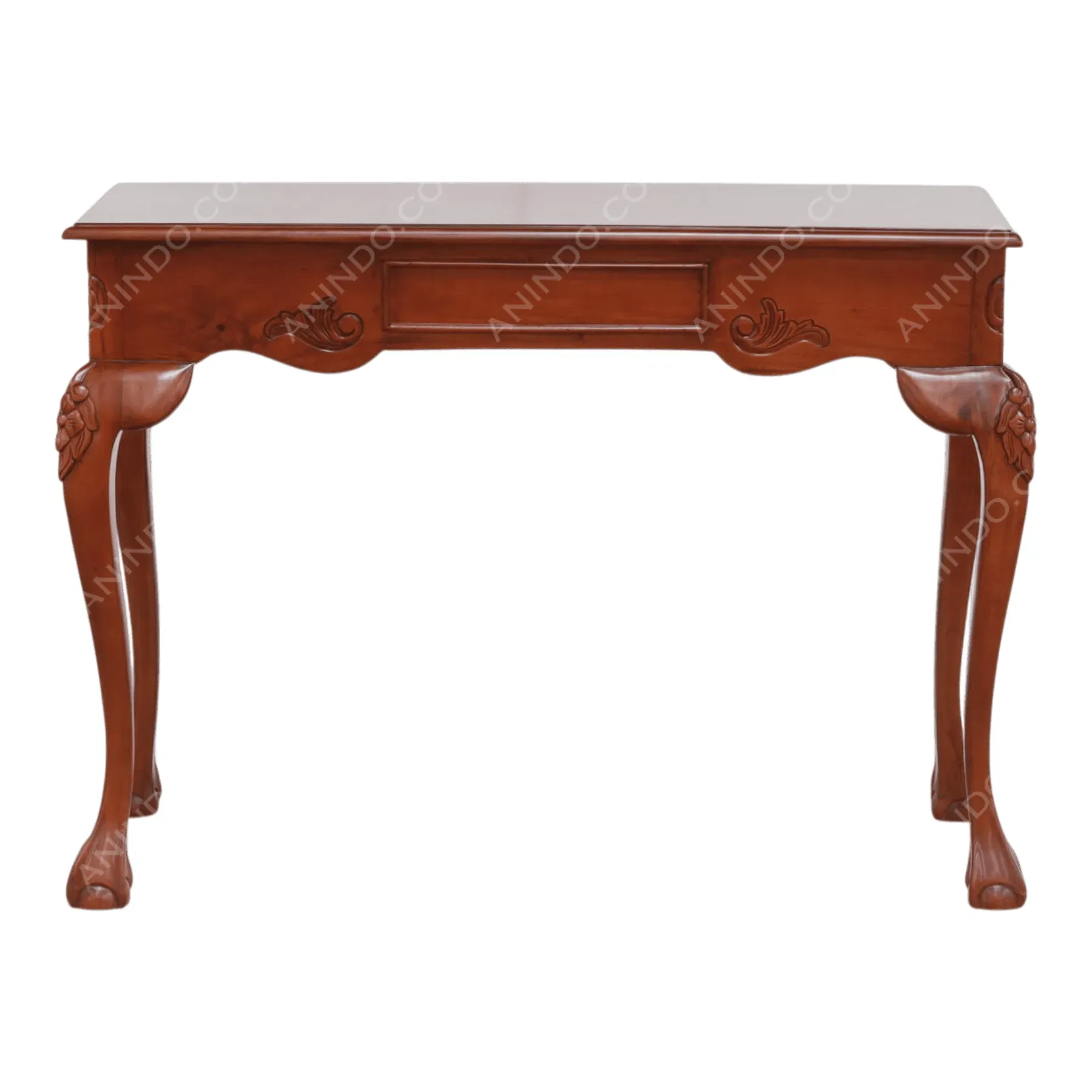 French Provincial Writing Consol - Image 6