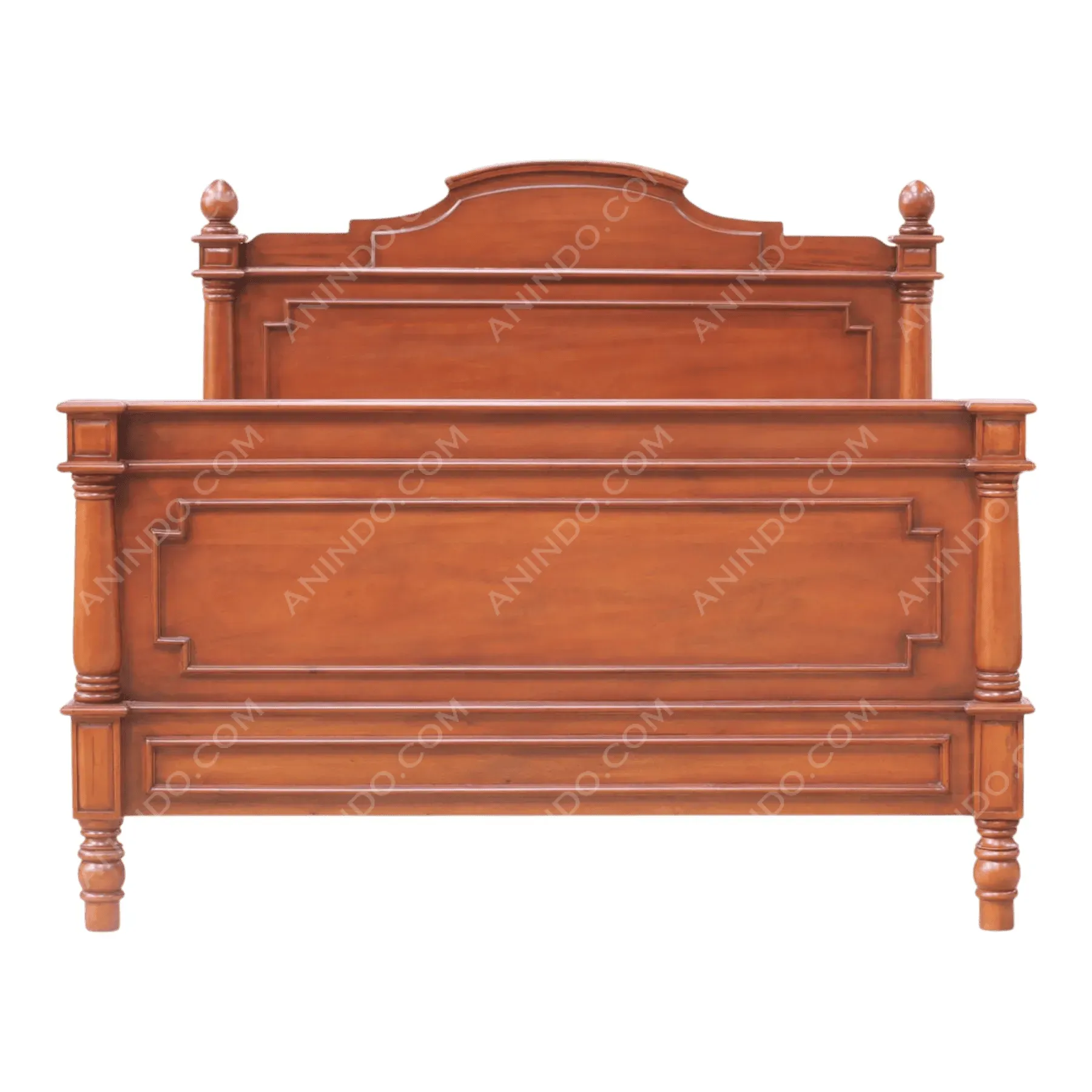 Classic Sleigh Panel Bed
