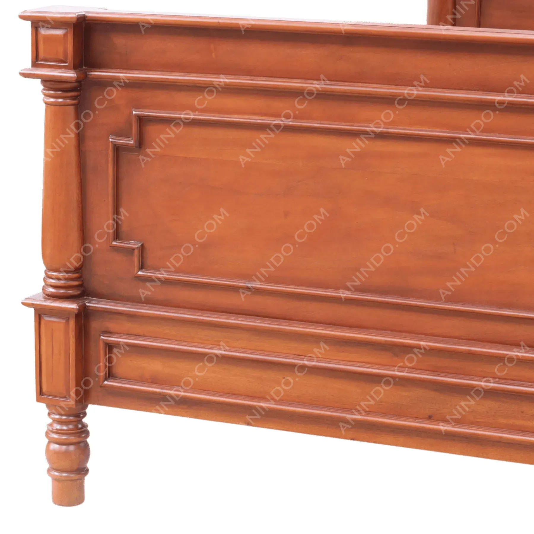 Classic Sleigh Panel Bed - Image 4