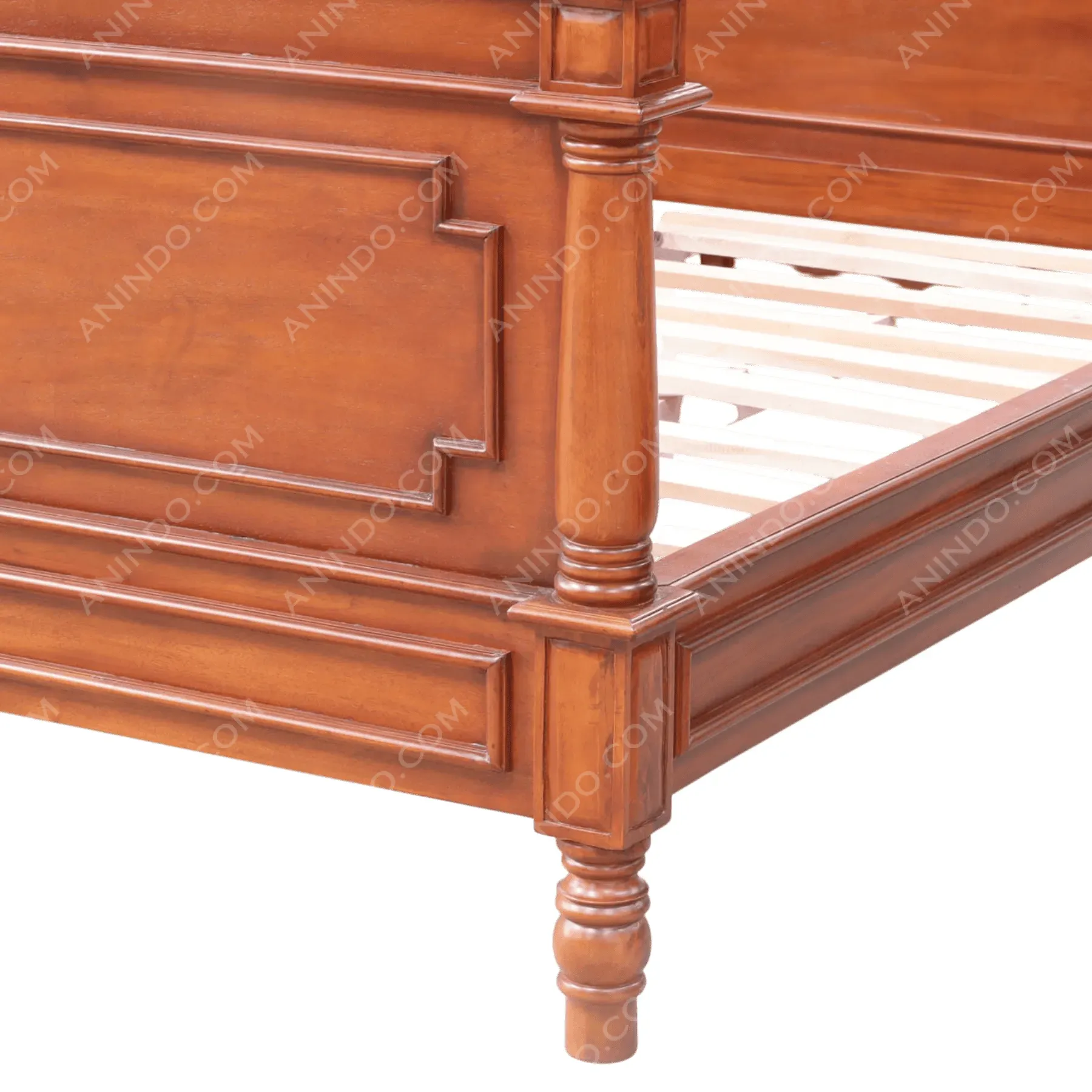 Classic Sleigh Panel Bed - Image 5