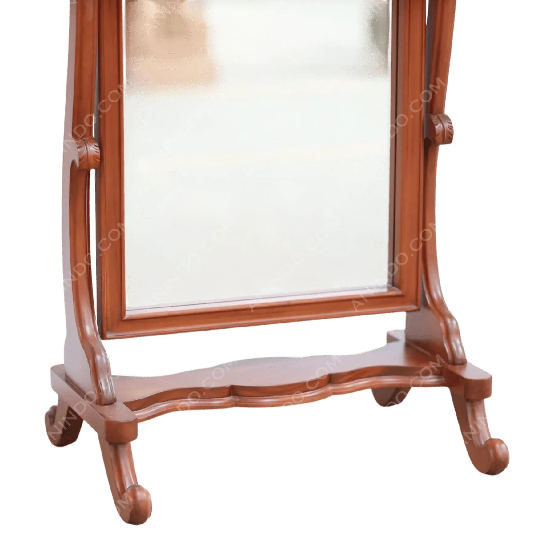 Oval Cheval Dressing Mirror - Image 3