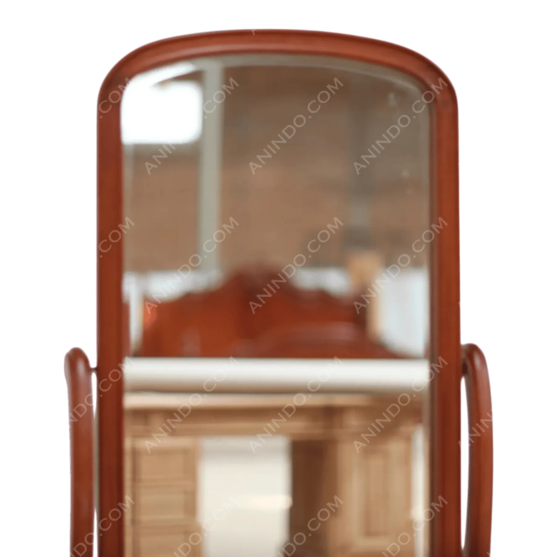 Oval Cheval Dressing Mirror - Image 5
