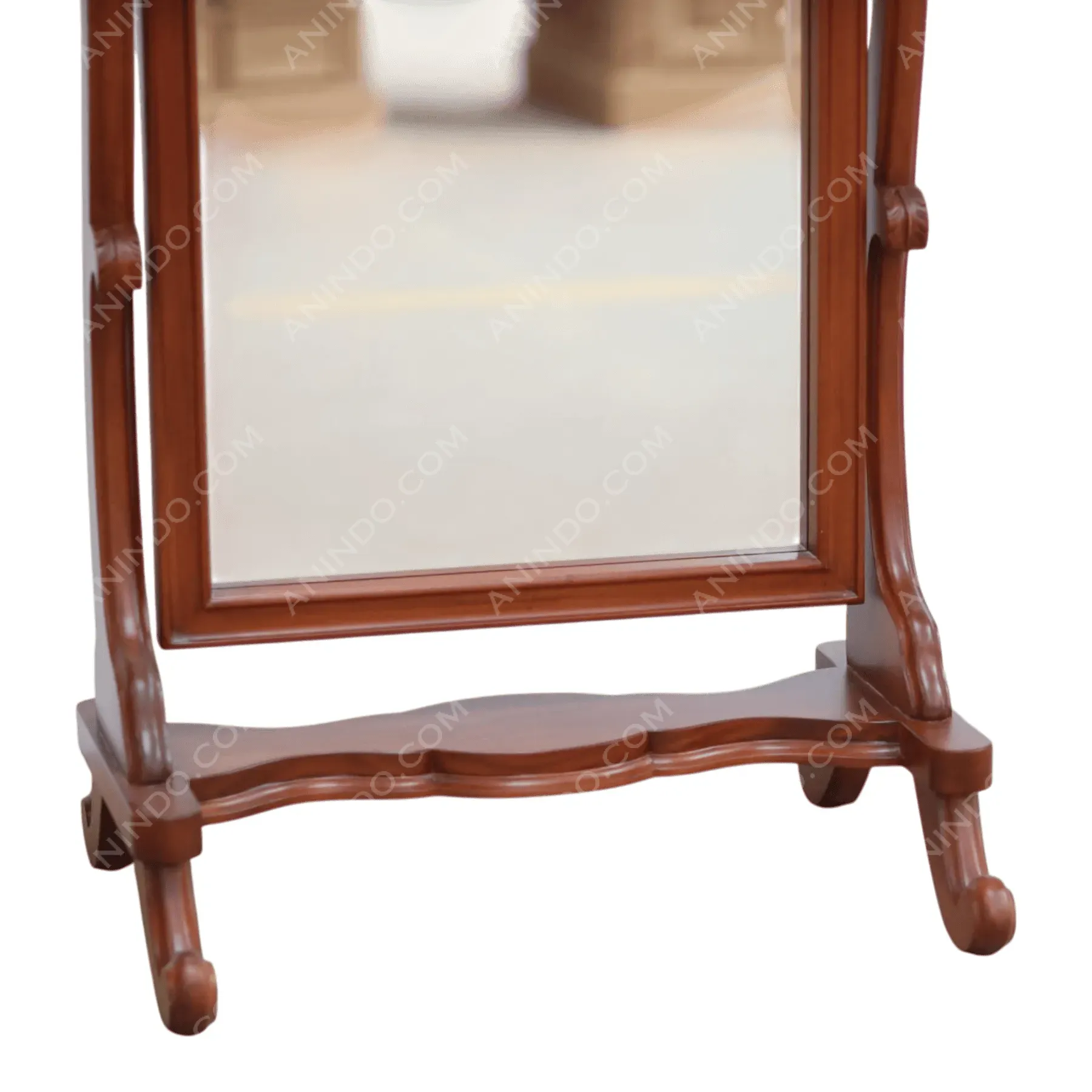 Oval Cheval Dressing Mirror - Image 6