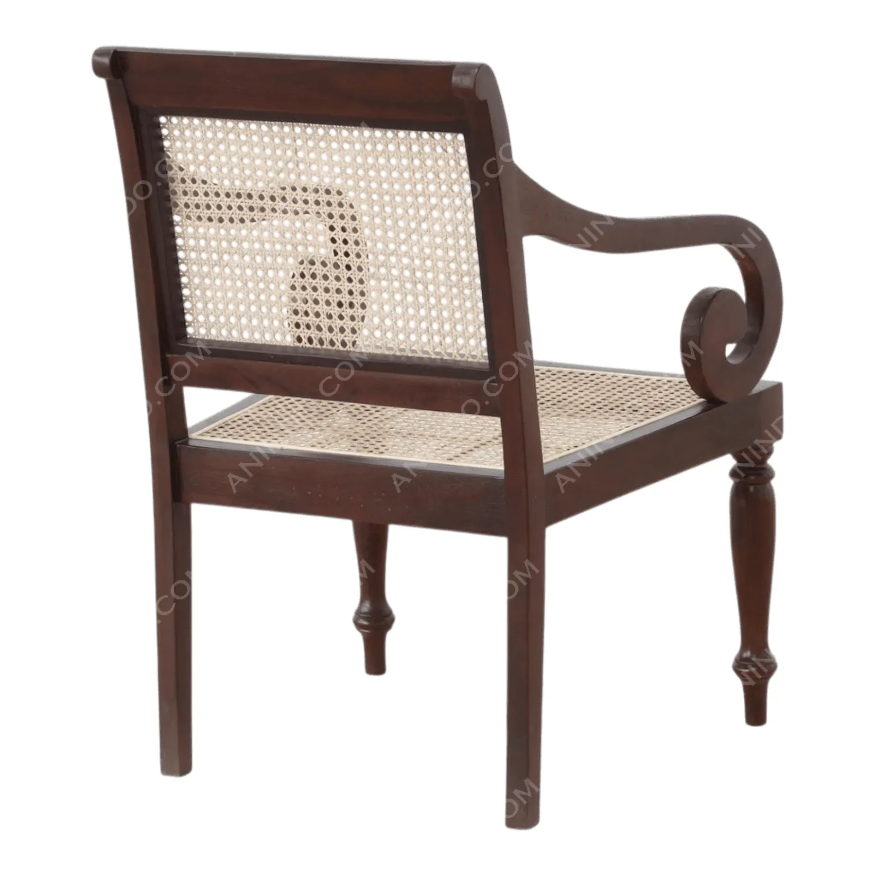 Colonial Cane Armchair - Image 6