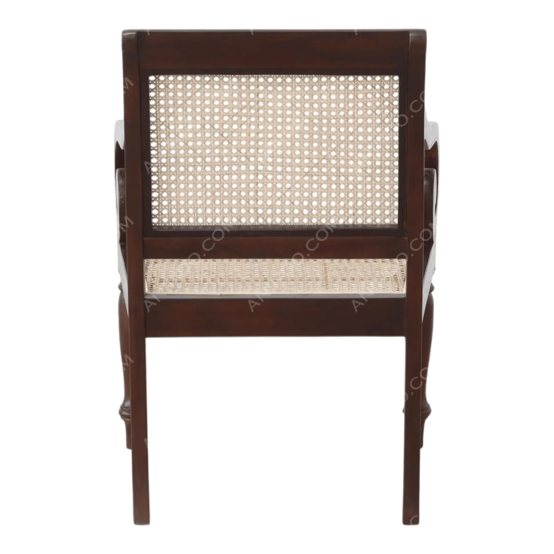 Colonial Cane Armchair - Image 7