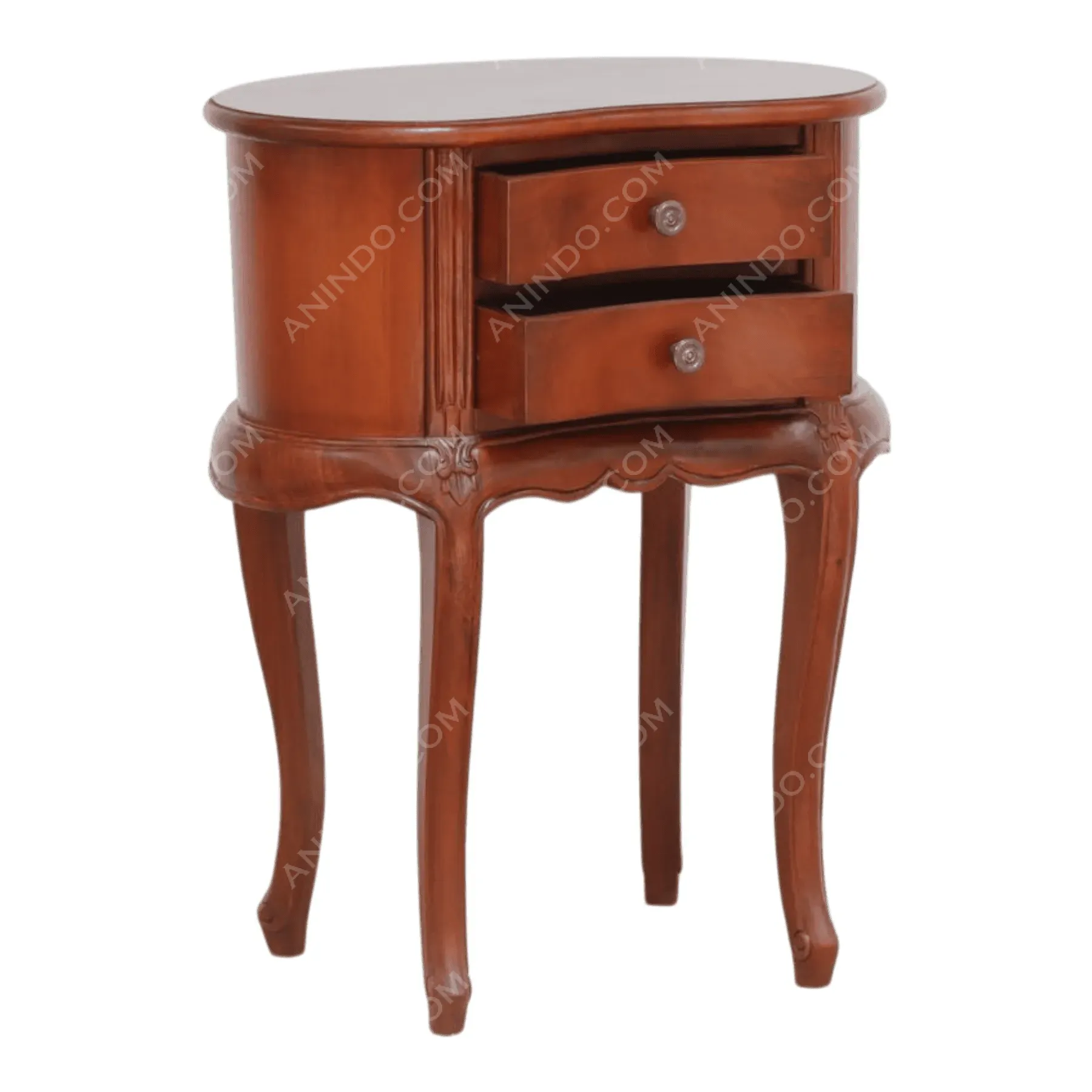 Belle Époque Drum Nightstand - Image 3