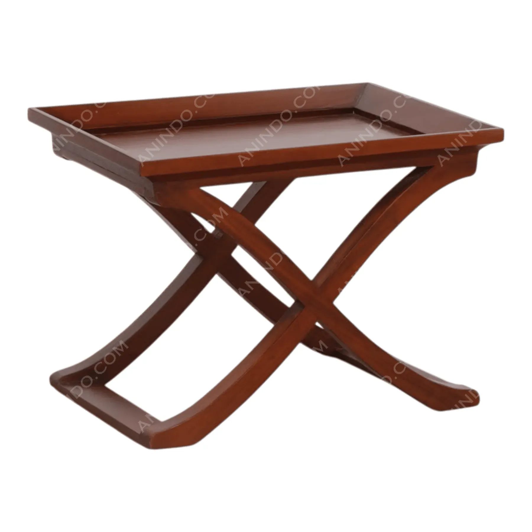 Campaign X-Frame Tray Table