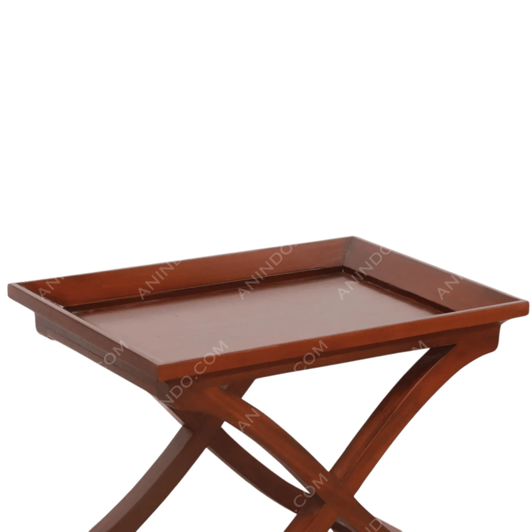 Campaign X-Frame Tray Table - Image 2