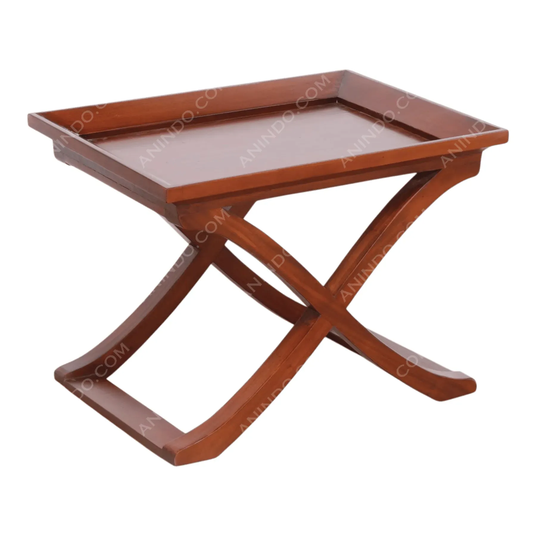 Campaign X-Frame Tray Table - Image 3