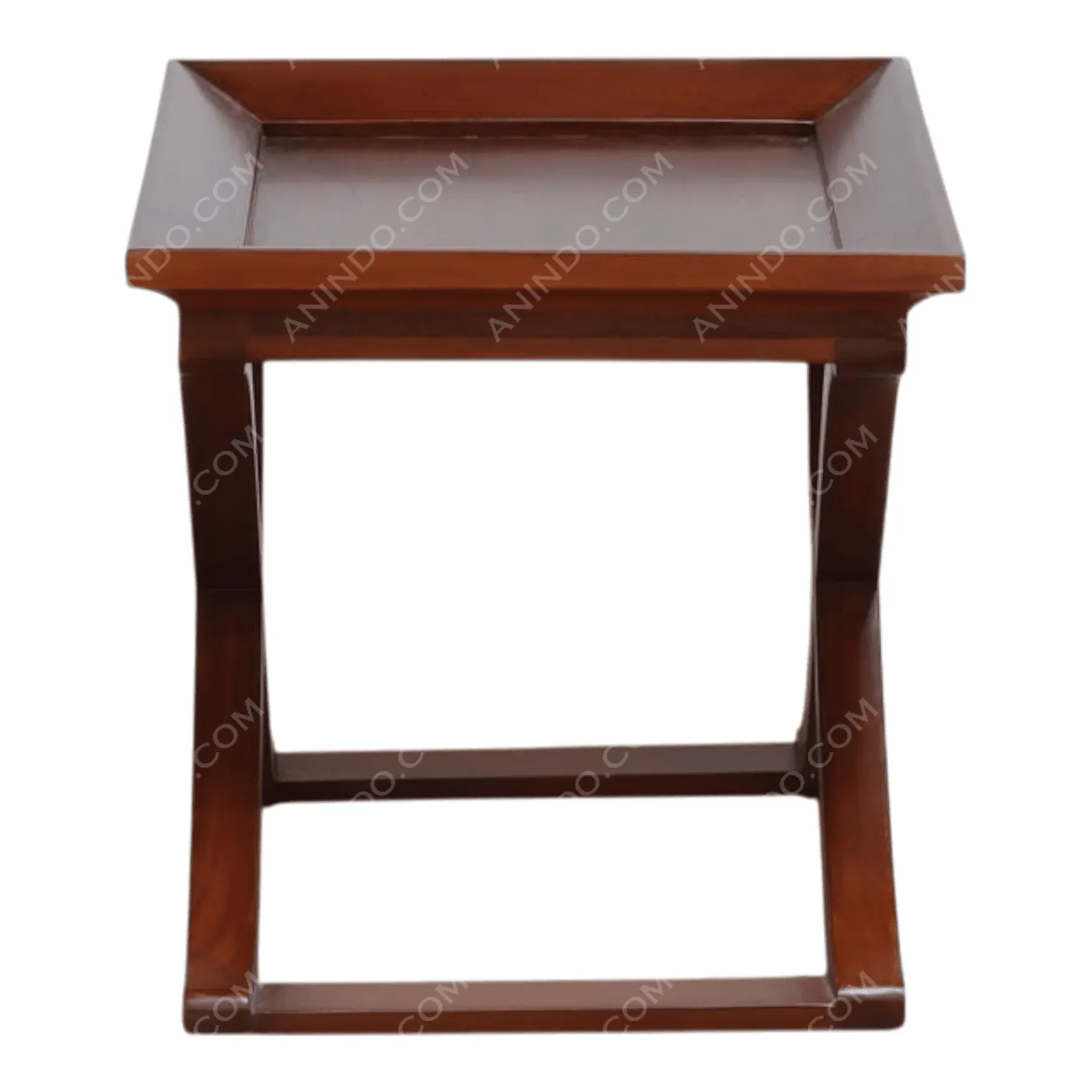 Campaign X-Frame Tray Table - Image 5