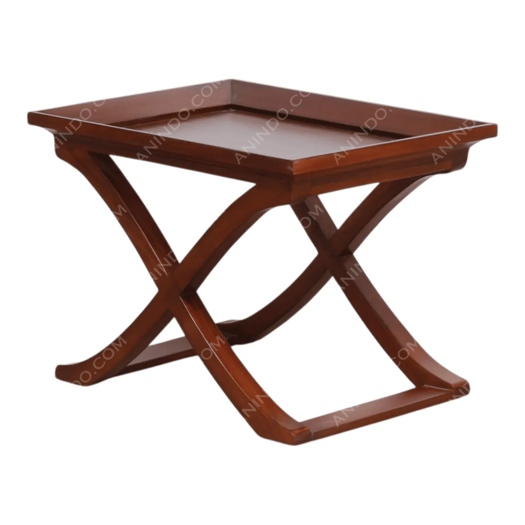 Campaign X-Frame Tray Table - Image 4
