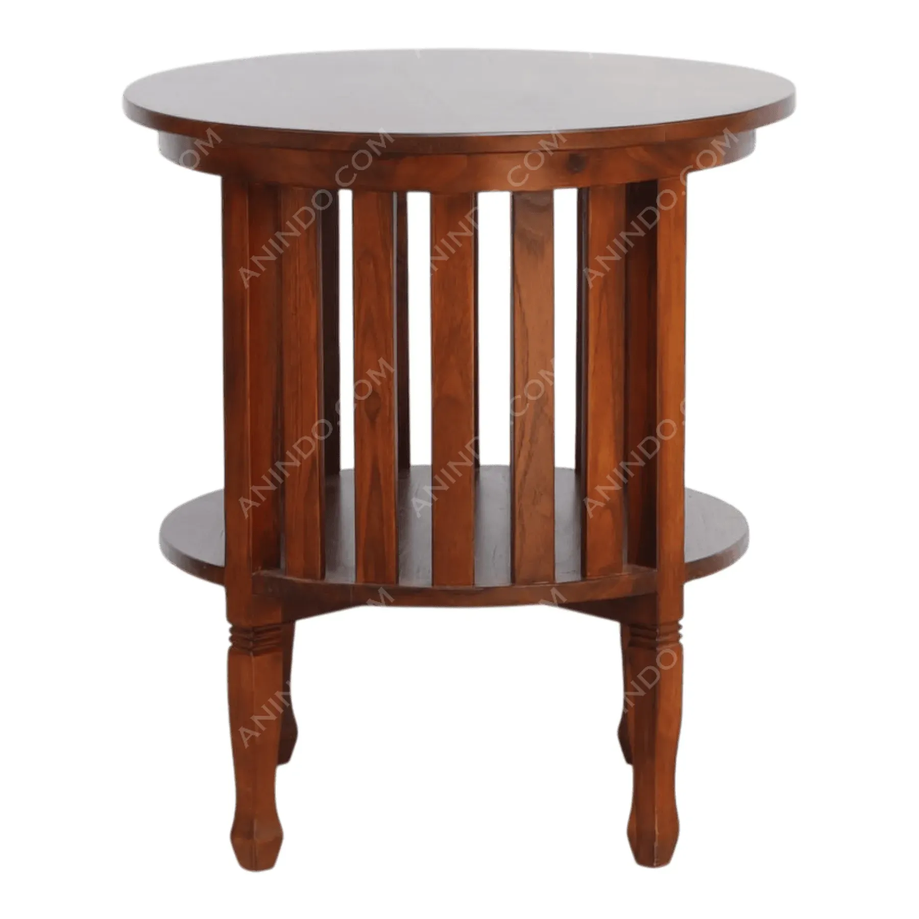 Fluted Drum Accent Table - Image 4