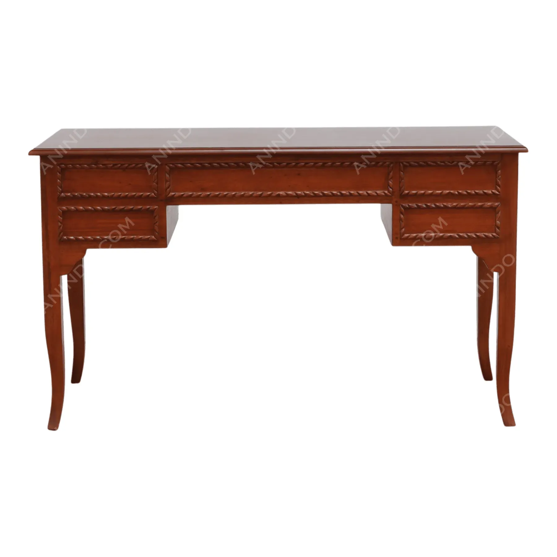 Cabriole Leg Writing Desk - Image 6