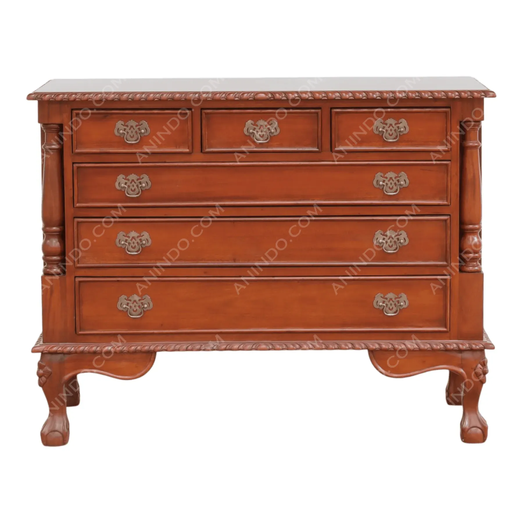 Grand Empire Lowboy Chest