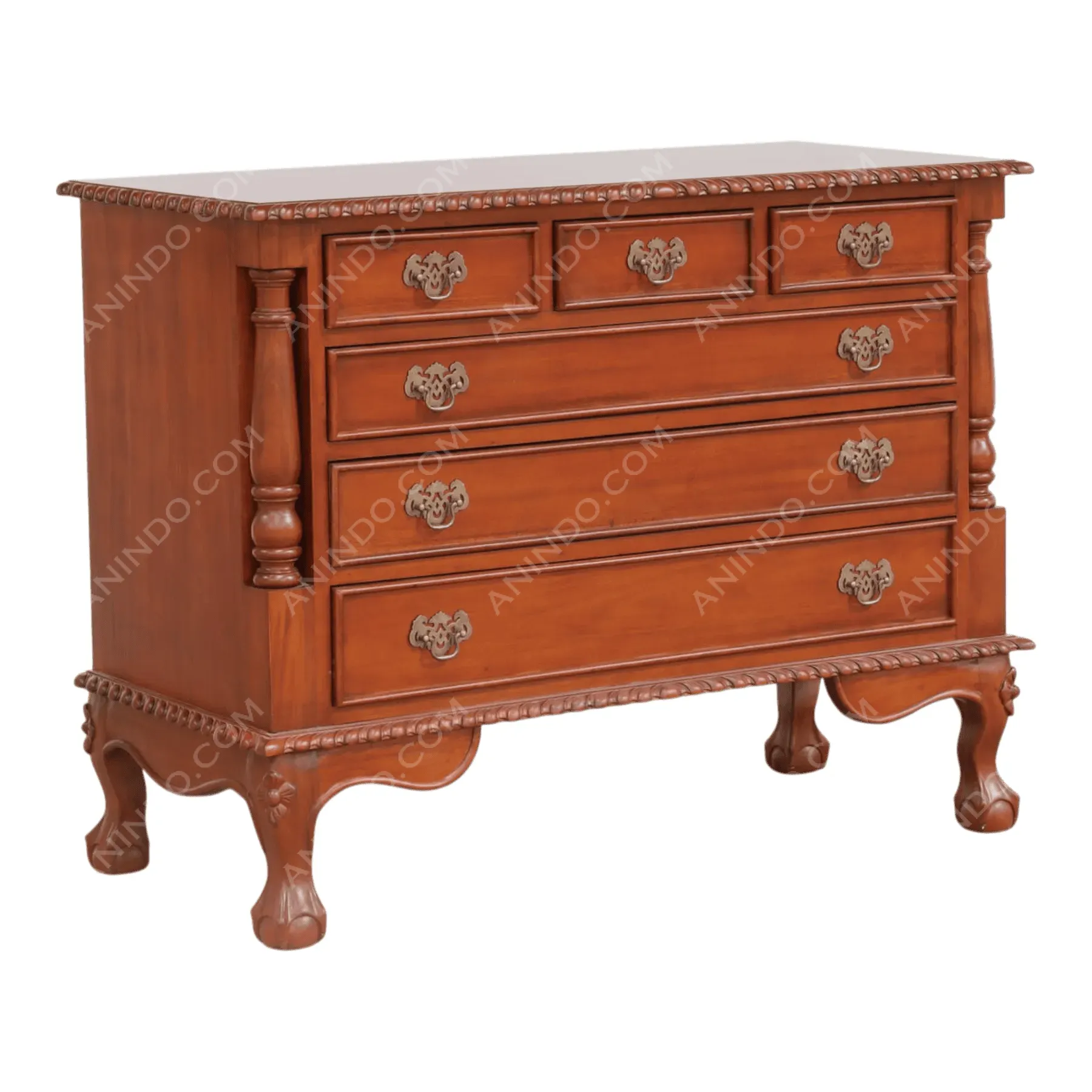 Grand Empire Lowboy Chest - Image 2