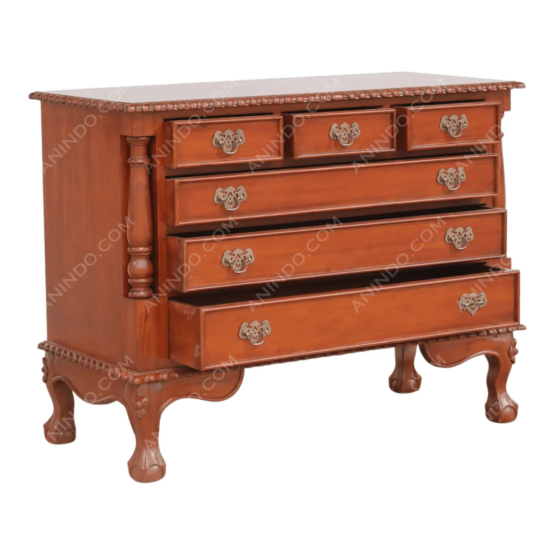 Grand Empire Lowboy Chest - Image 3