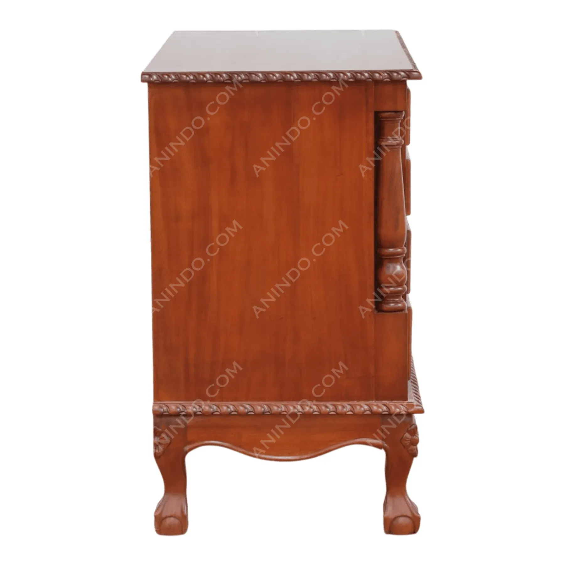 Grand Empire Lowboy Chest - Image 4