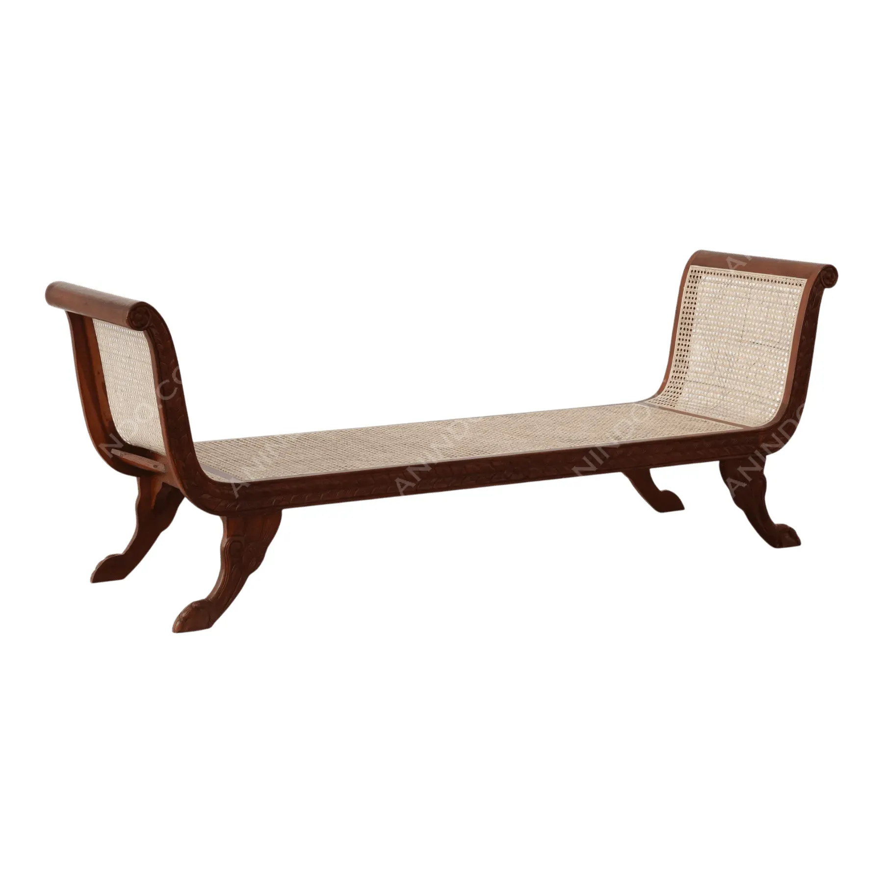 Neoclassical Chaise Lounge - Image 2