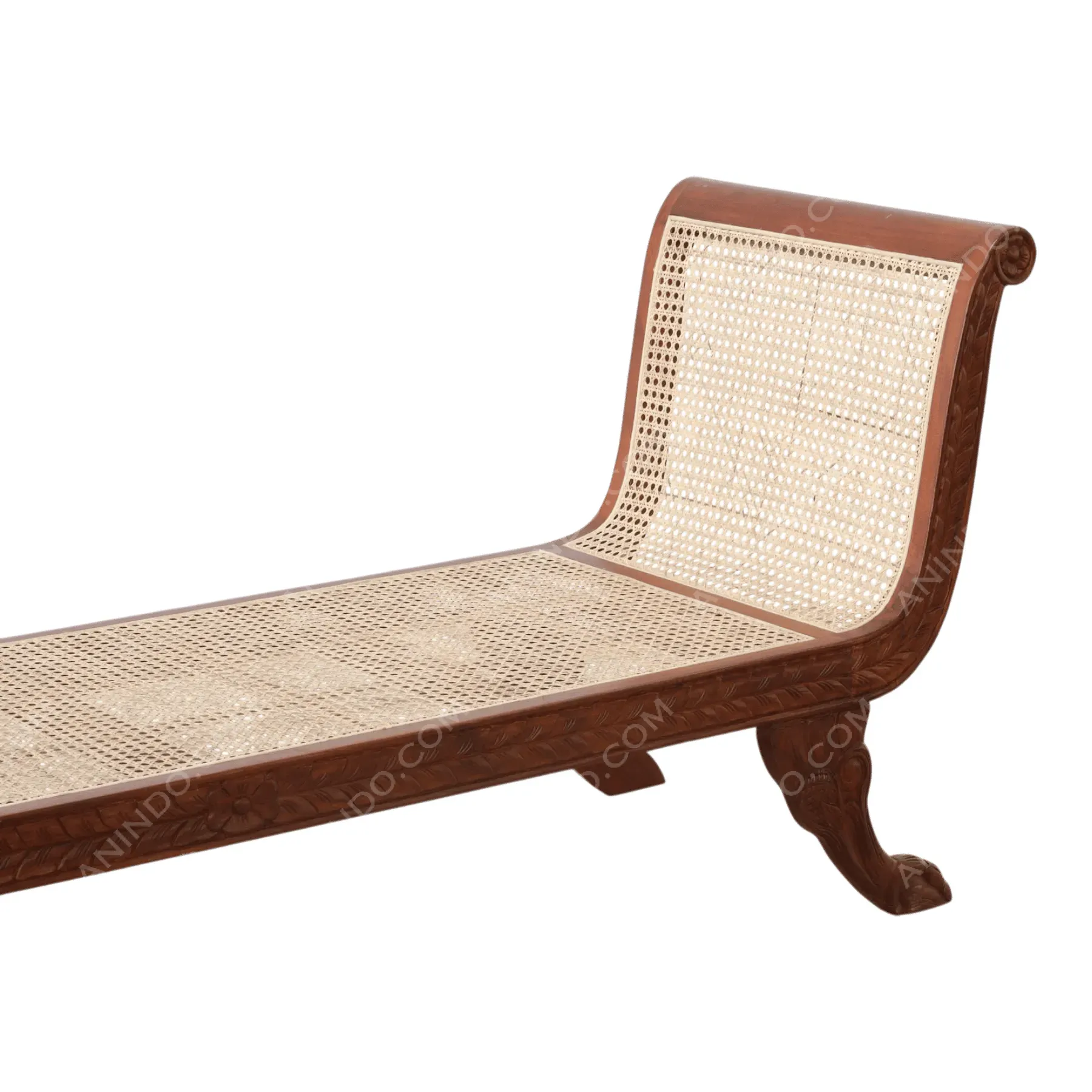 Neoclassical Chaise Lounge - Image 3