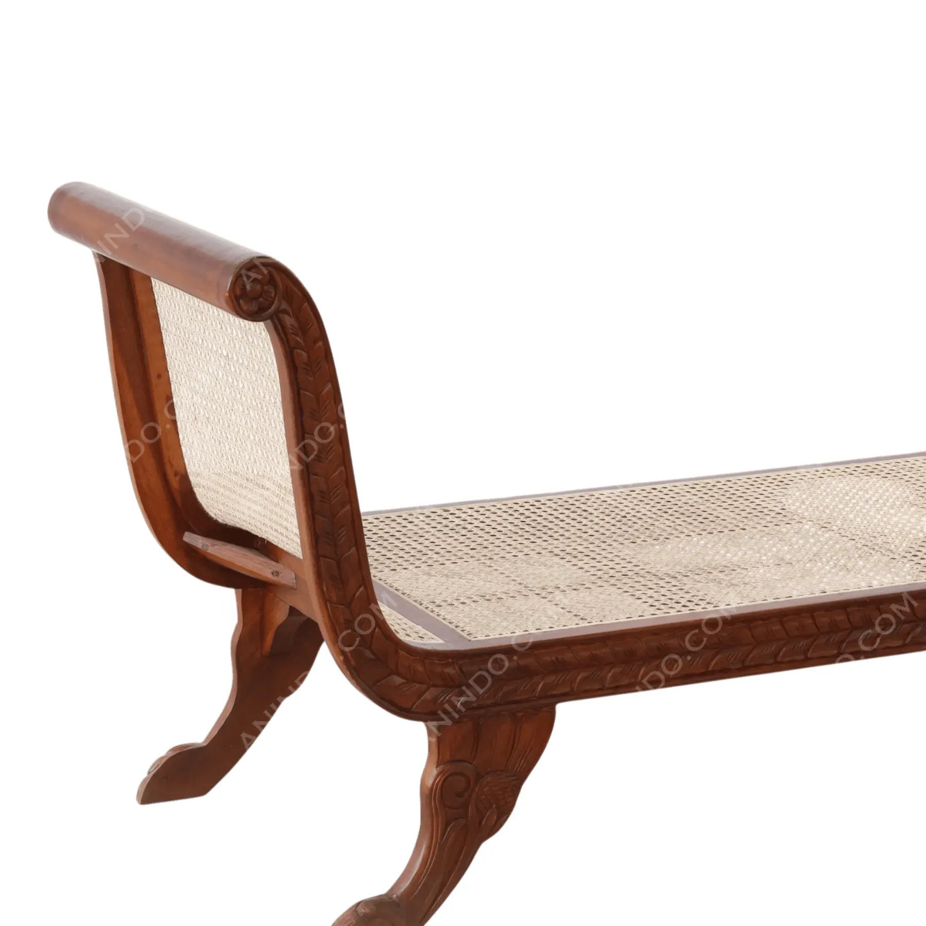 Neoclassical Chaise Lounge - Image 4