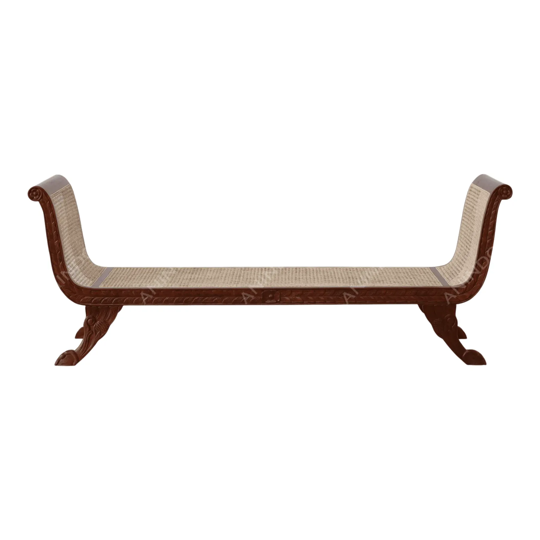 Neoclassical Chaise Lounge