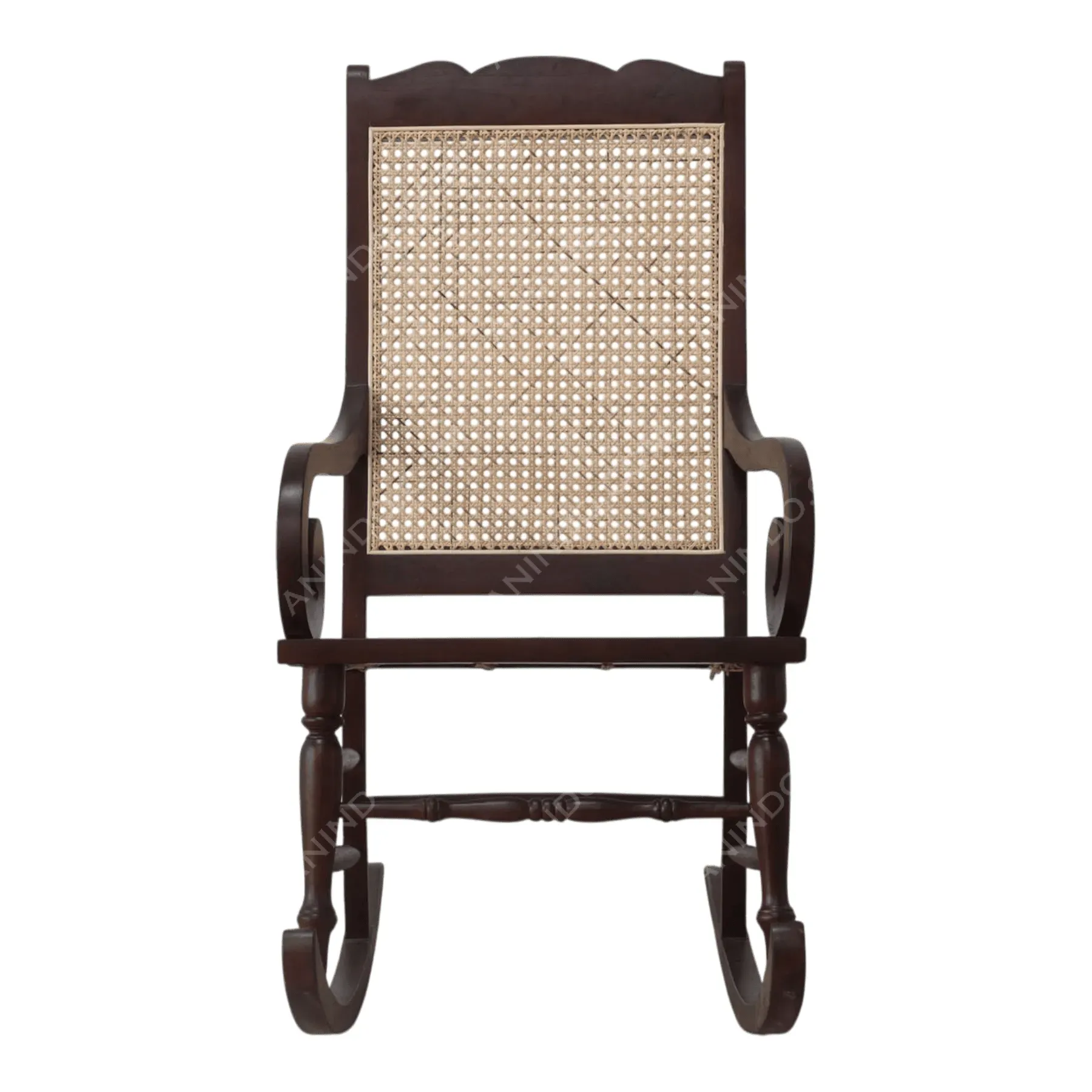 Colonial Cane Rocking Chair