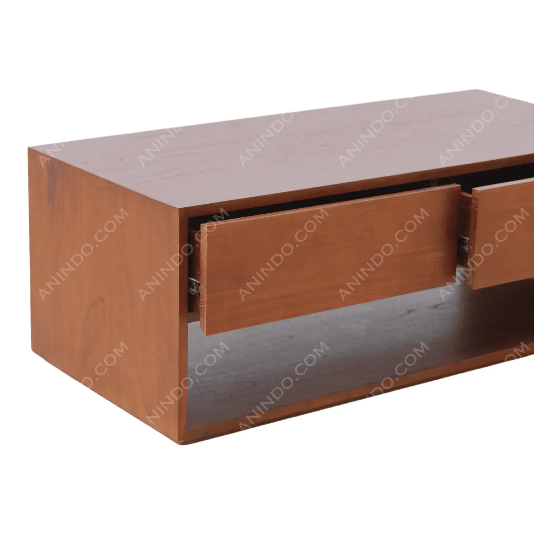 The Floating Two-Drawer Coffee Table - Image 4