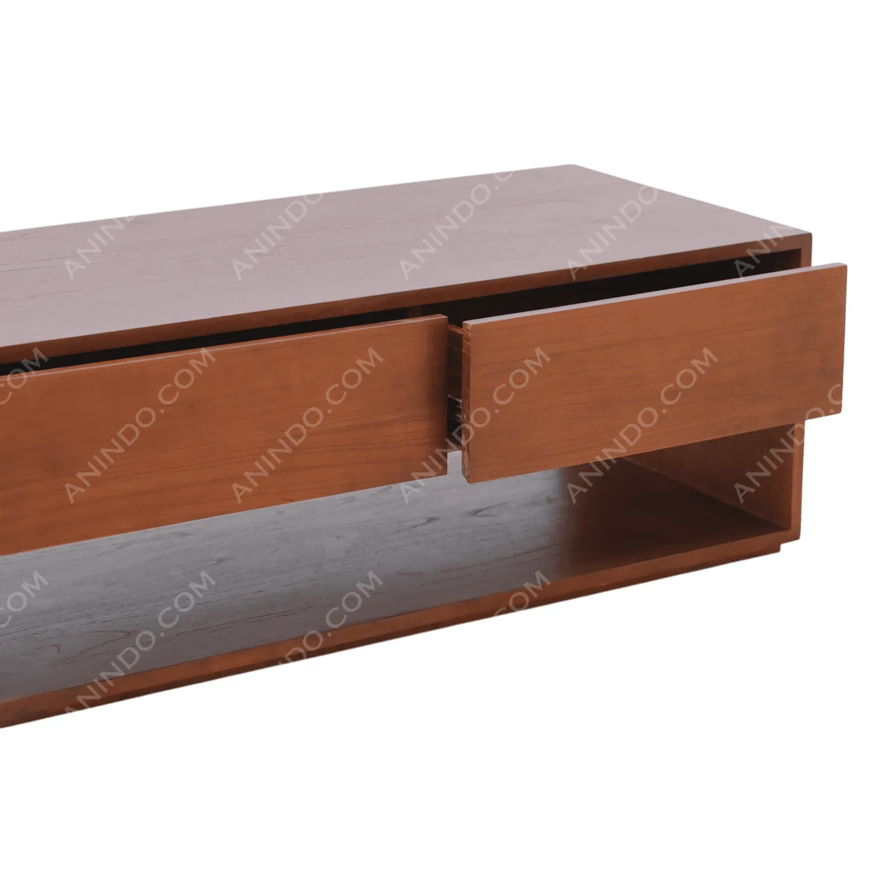 The Floating Two-Drawer Coffee Table - Image 5
