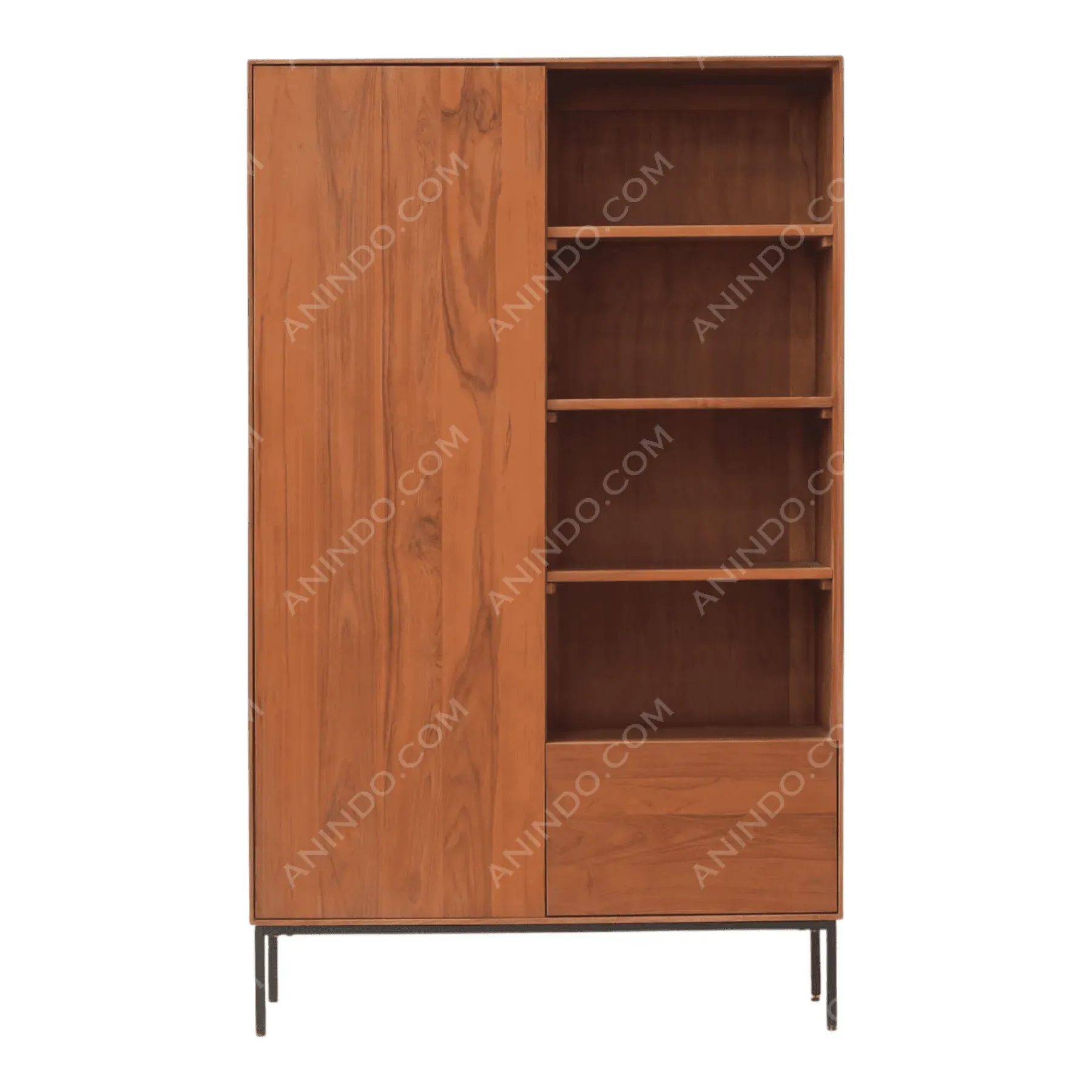 Split Facade Storage Cabinet