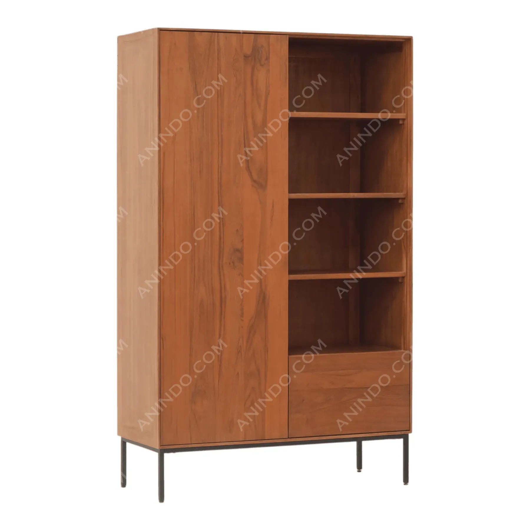 Split Facade Storage Cabinet - Image 2