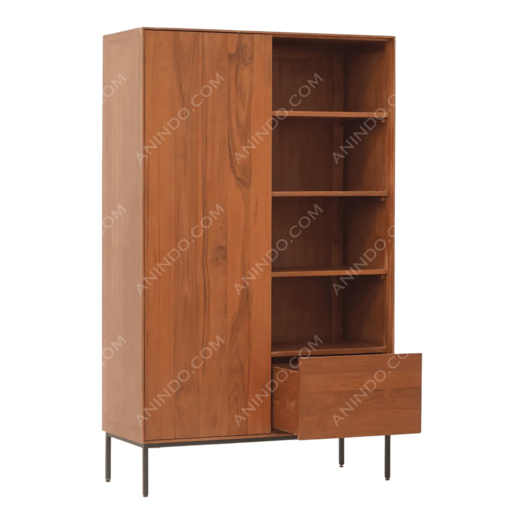 Split Facade Storage Cabinet - Image 3