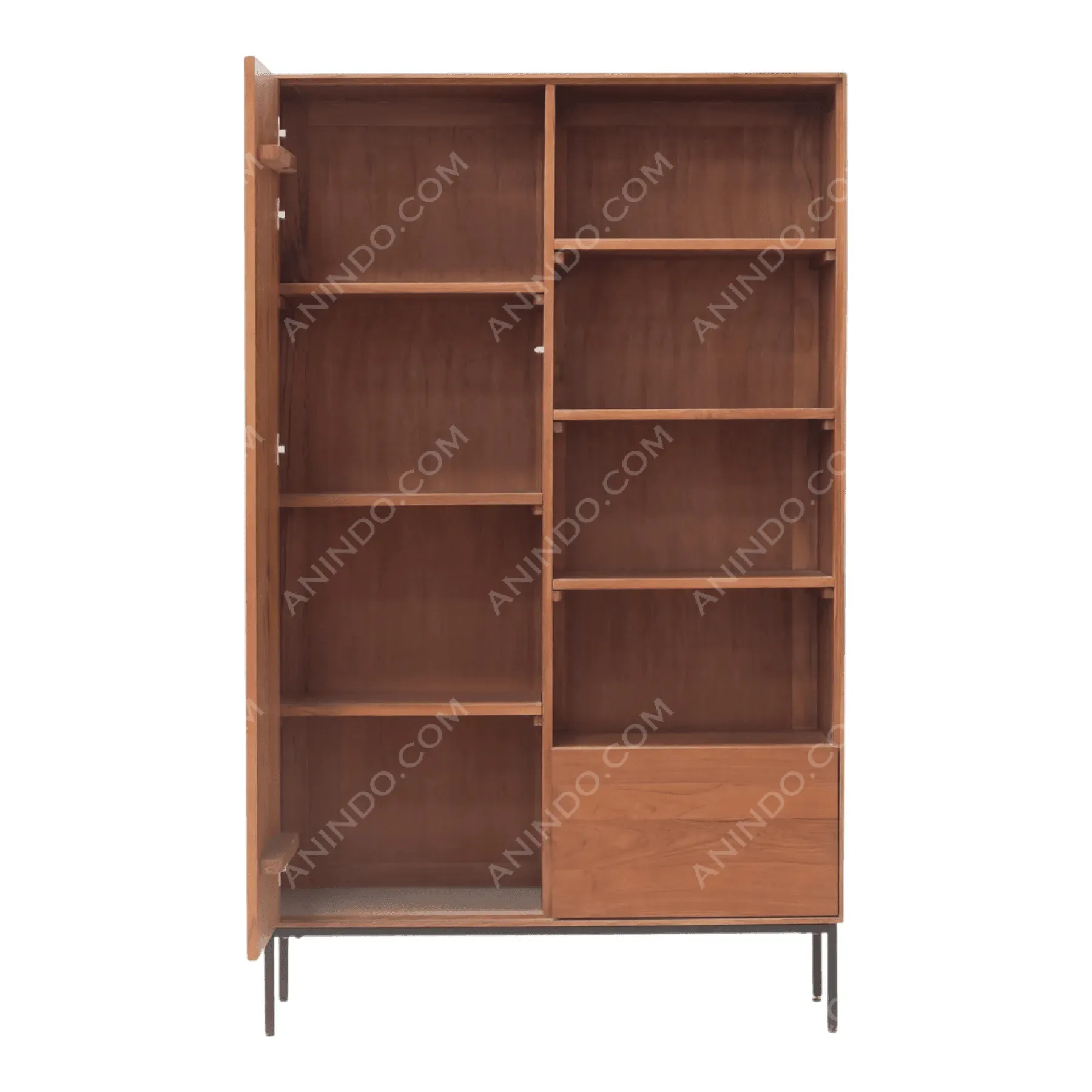 Split Facade Storage Cabinet - Image 4