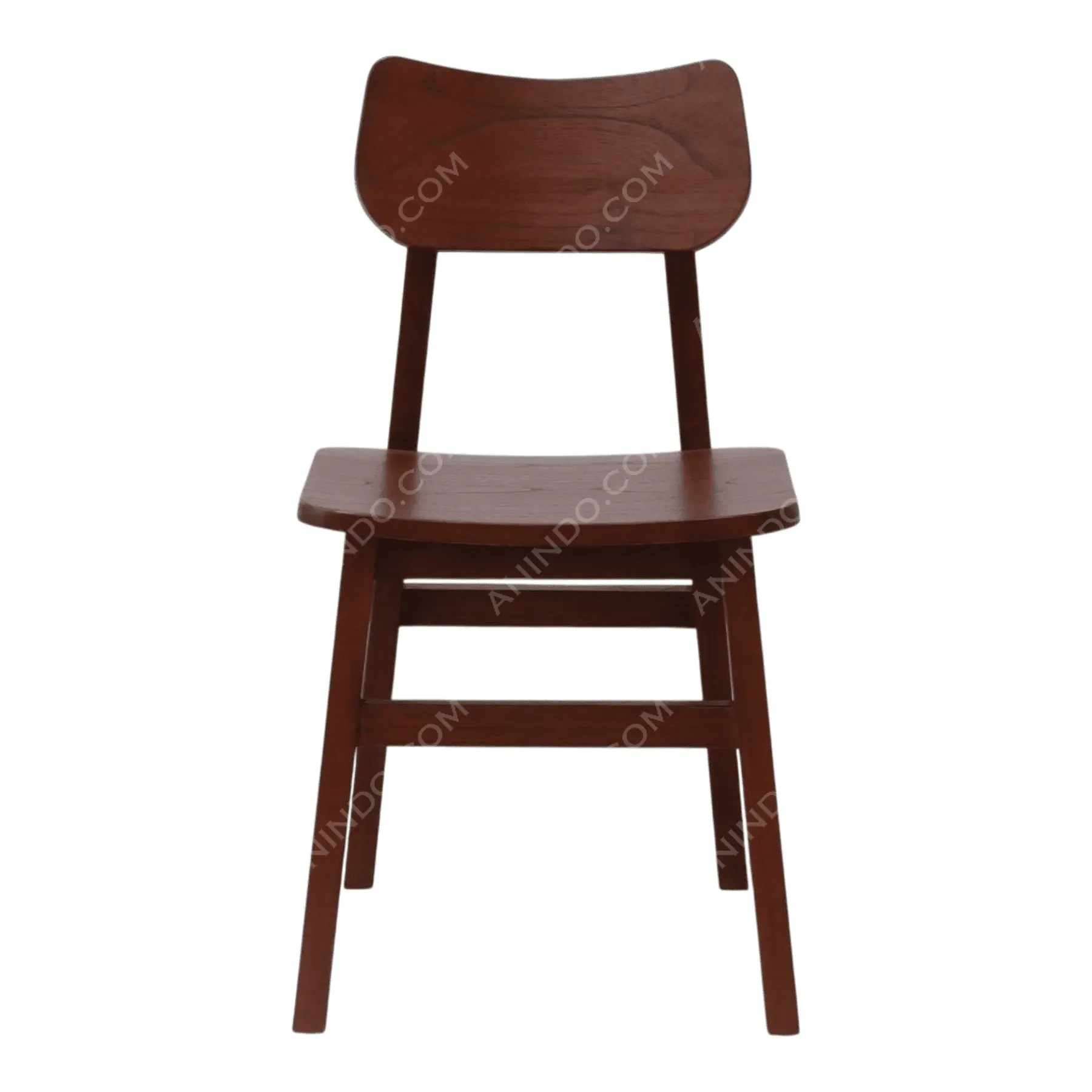Ergonomic Scoop Dining Chair