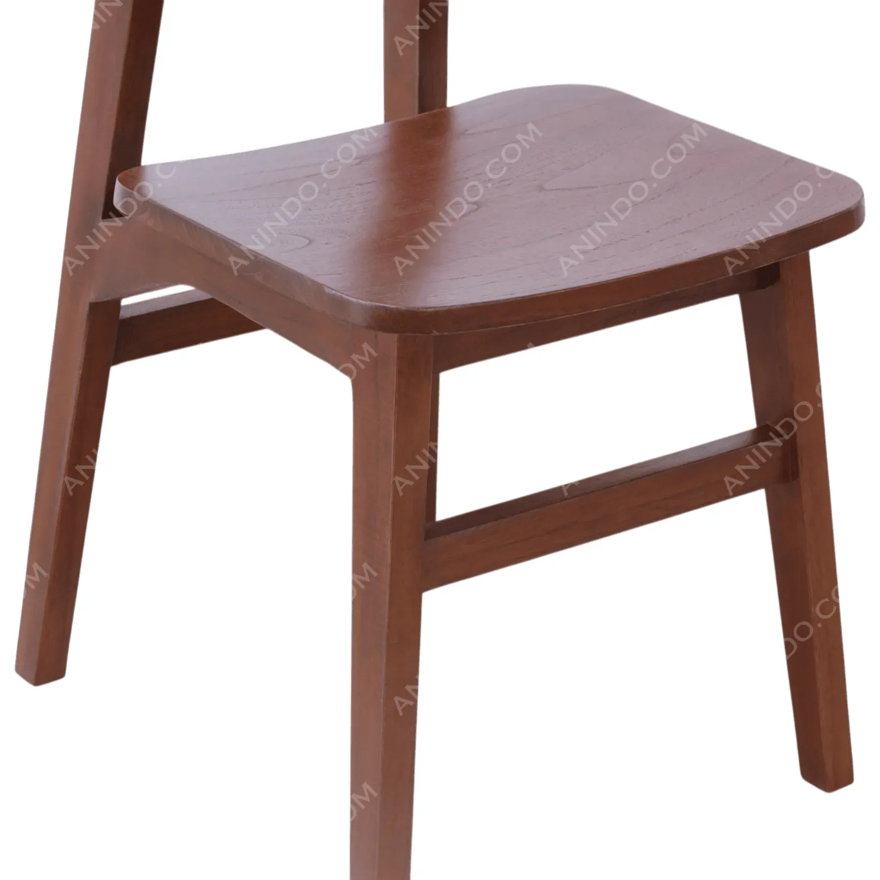 Ergonomic Scoop Dining Chair - Image 4