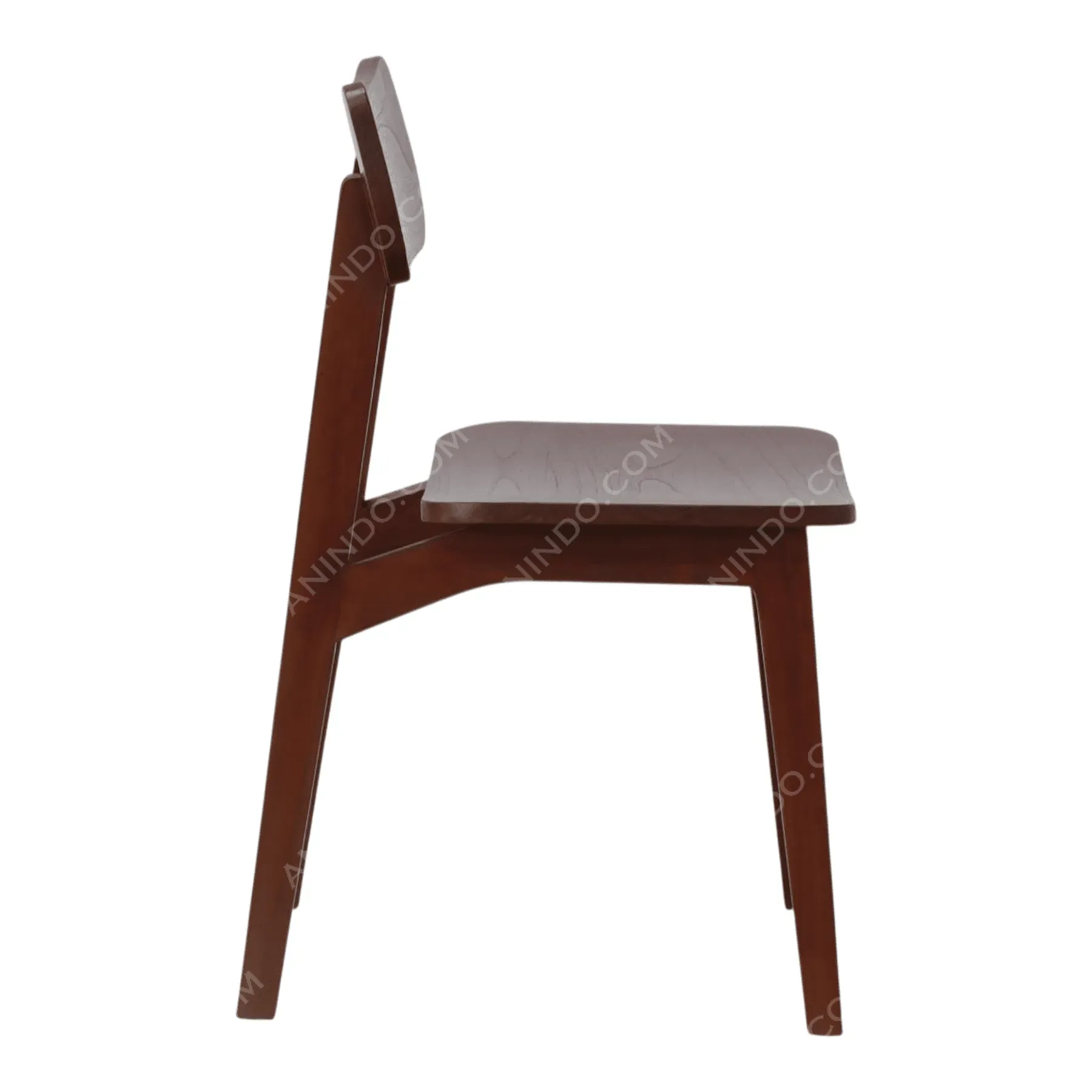 Ergonomic Scoop Dining Chair - Image 5