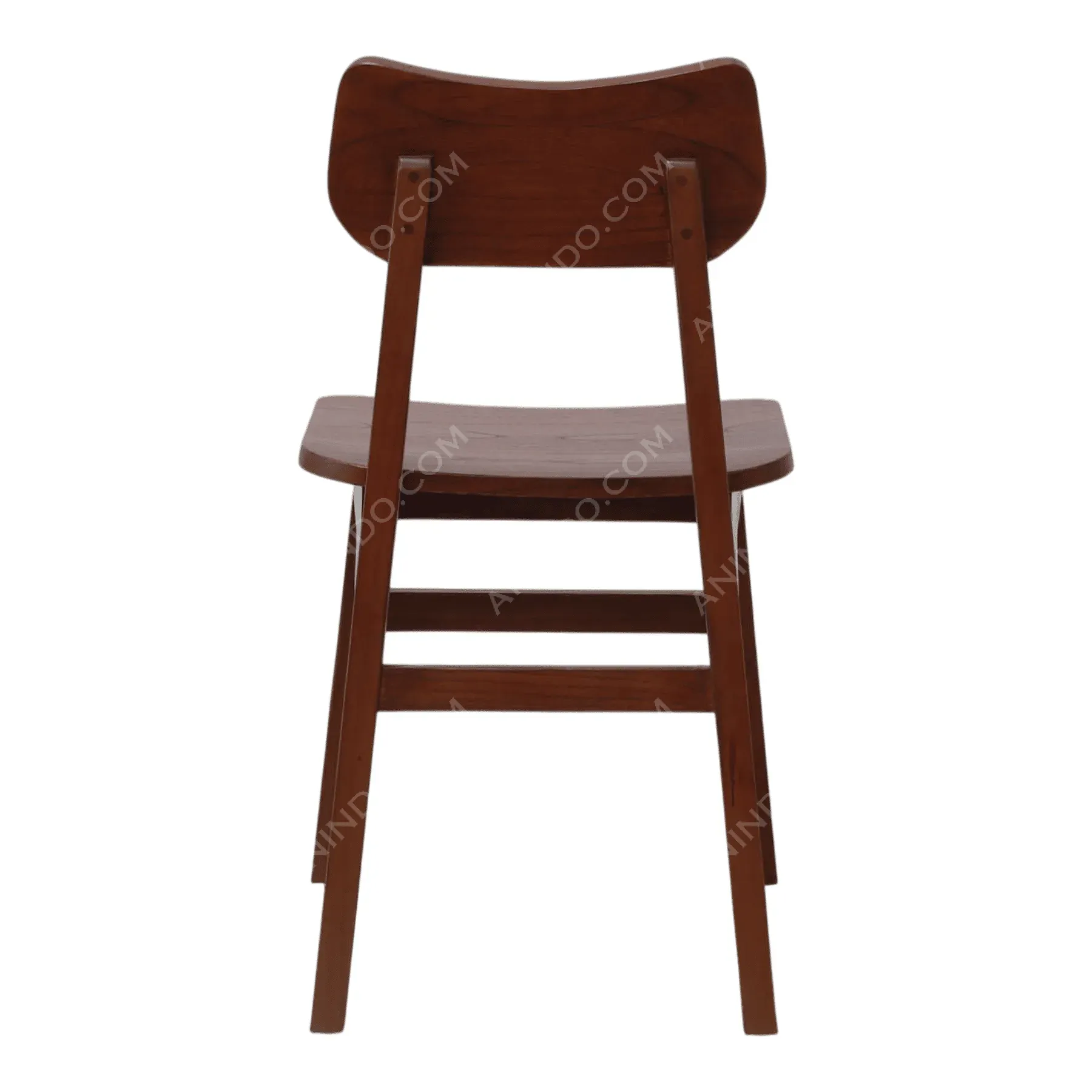 Ergonomic Scoop Dining Chair - Image 7