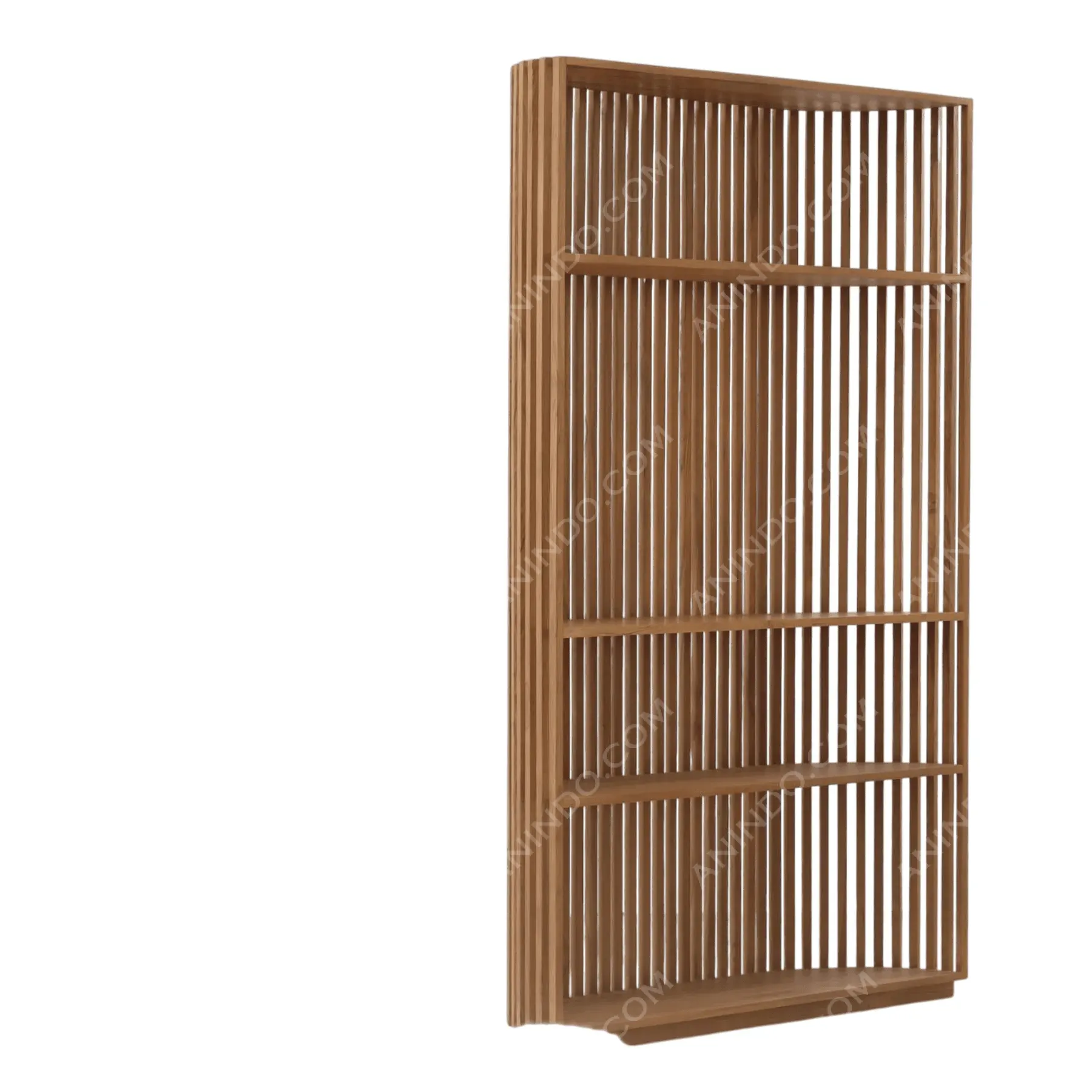 Slatted Architectural Room Divider - Image 3