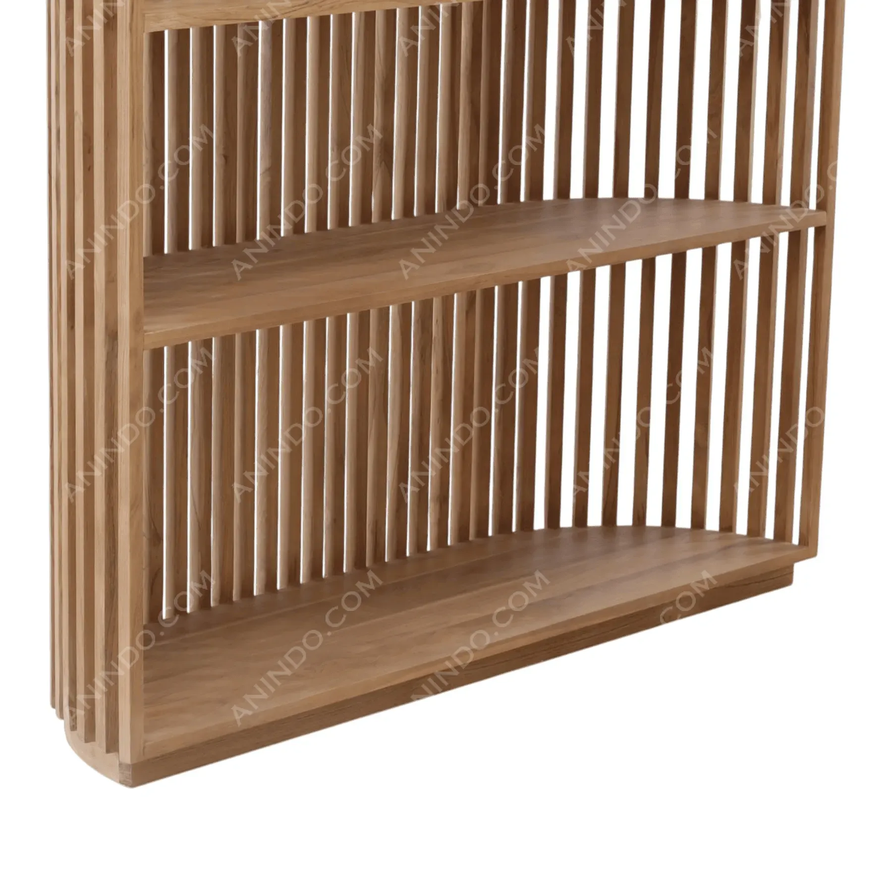 Slatted Architectural Room Divider - Image 4