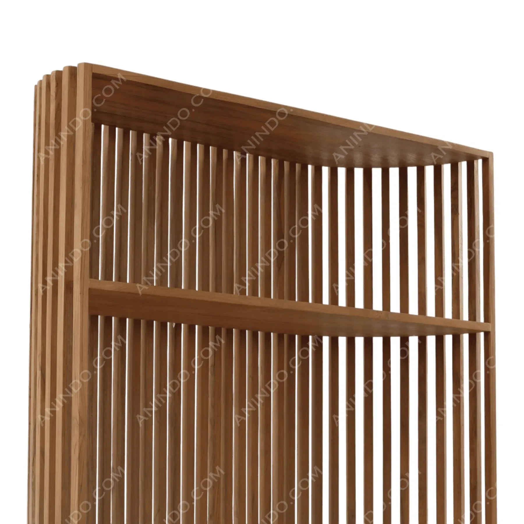 Slatted Architectural Room Divider - Image 5