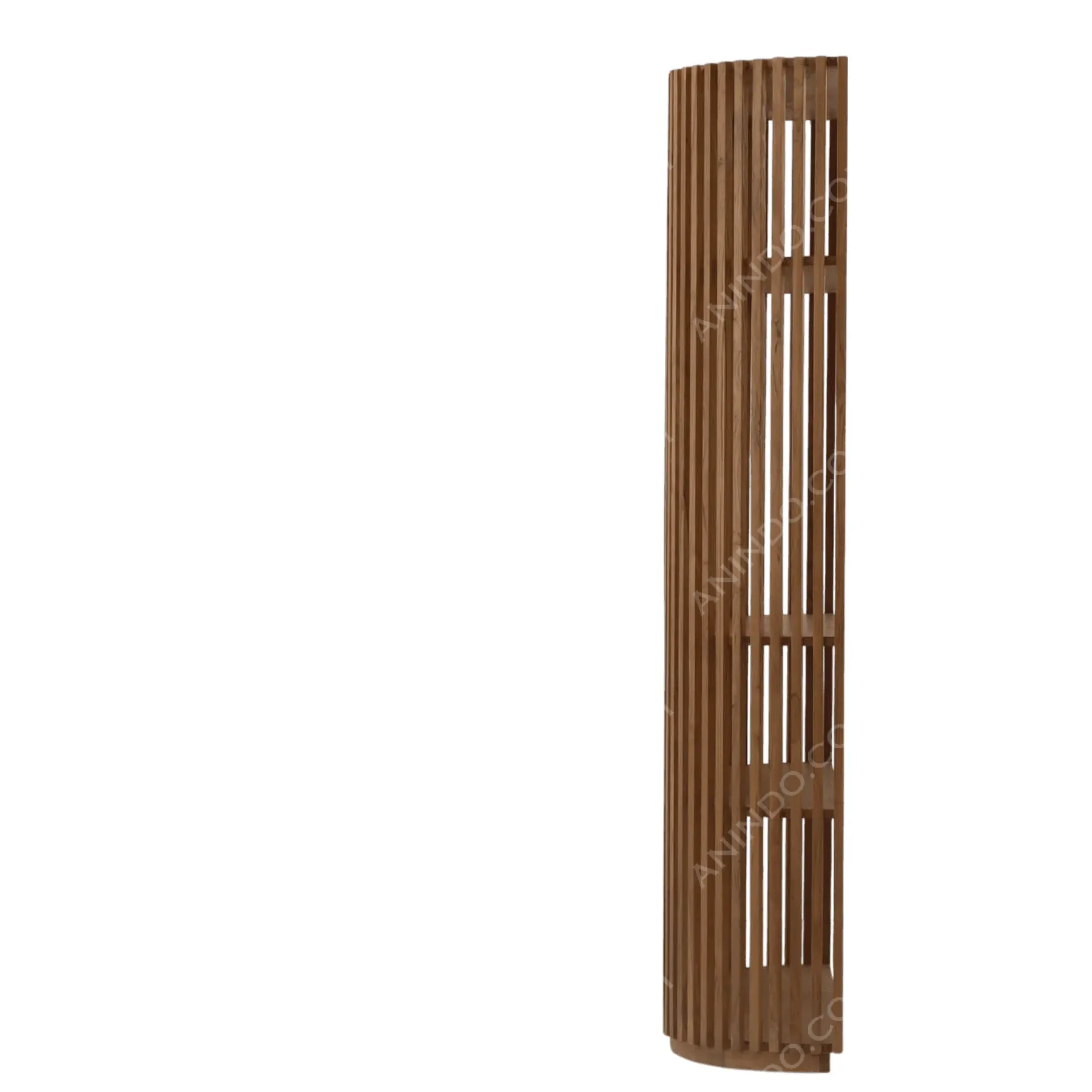 Slatted Architectural Room Divider - Image 6