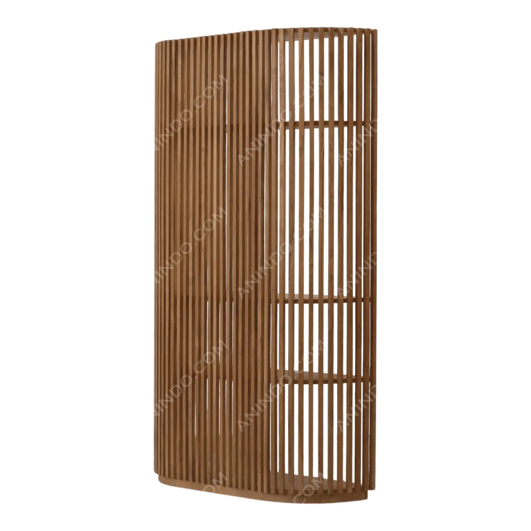 Slatted Architectural Room Divider - Image 7
