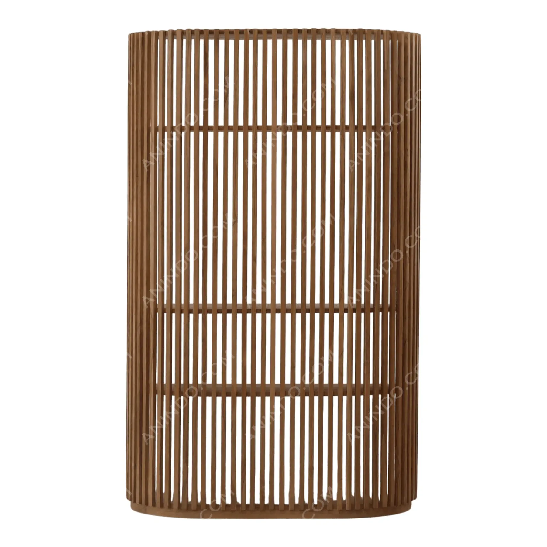 Slatted Architectural Room Divider - Image 8