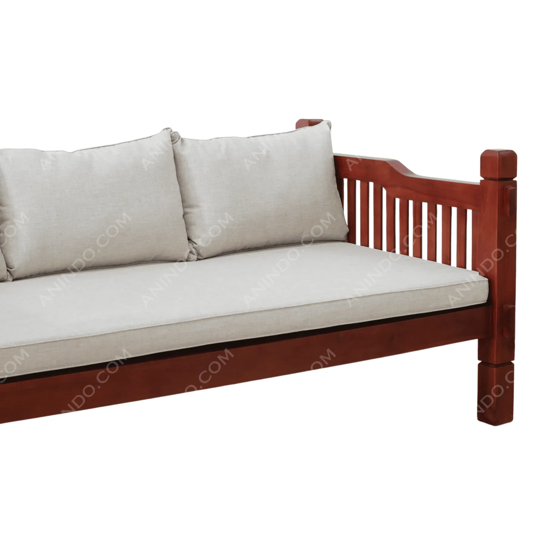 Block Slat Cushioned Daybed - Image 4