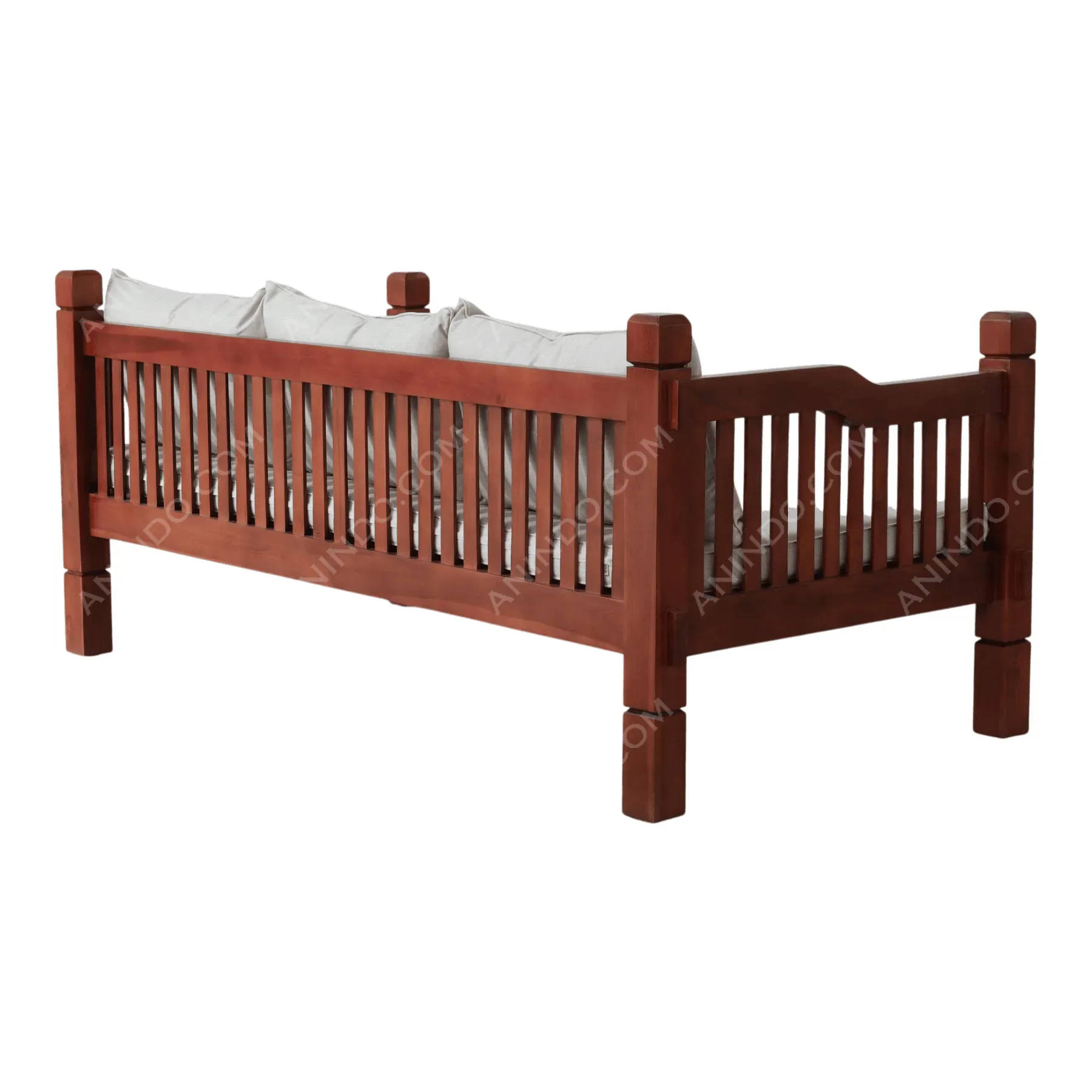 Block Slat Cushioned Daybed - Image 6