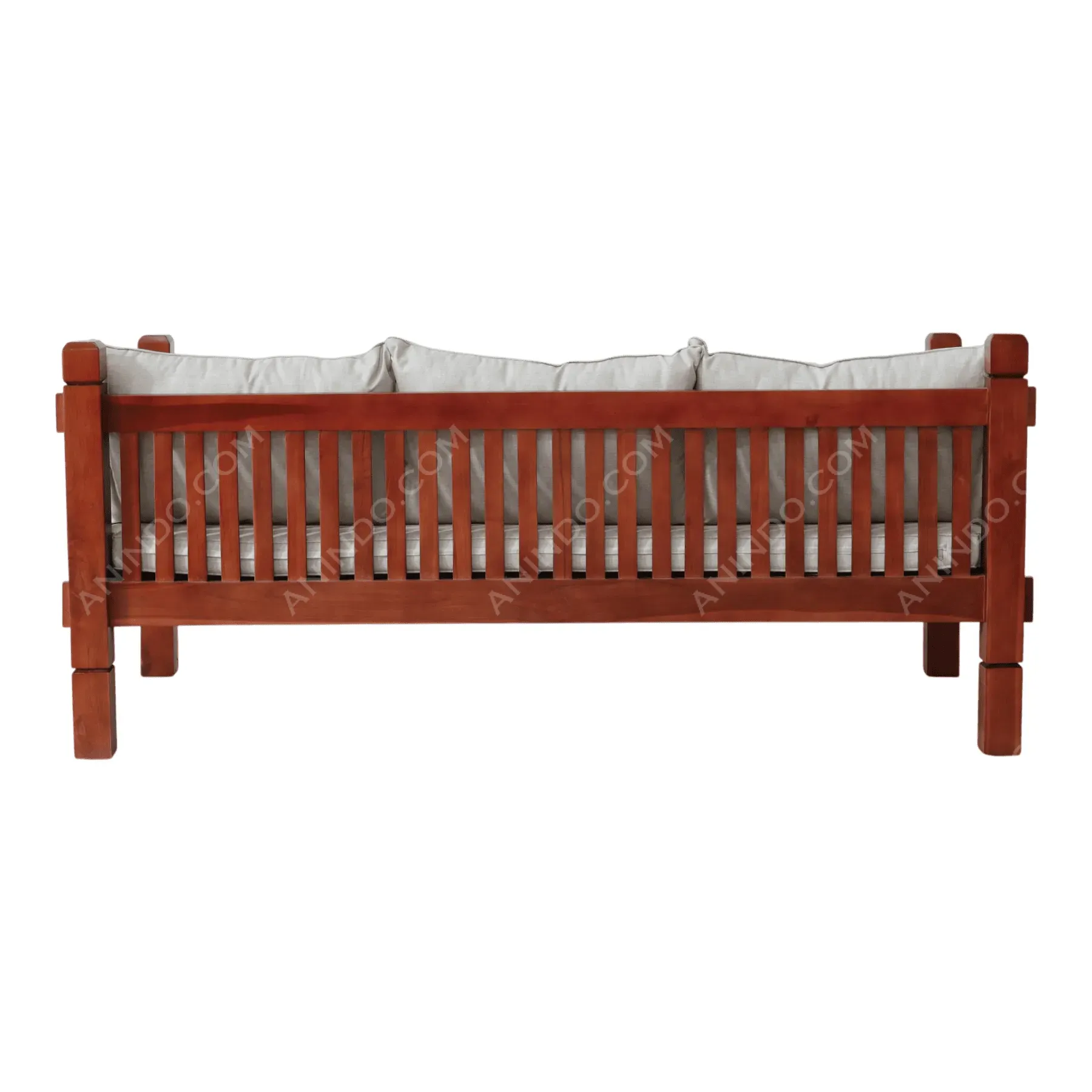 Block Slat Cushioned Daybed - Image 7