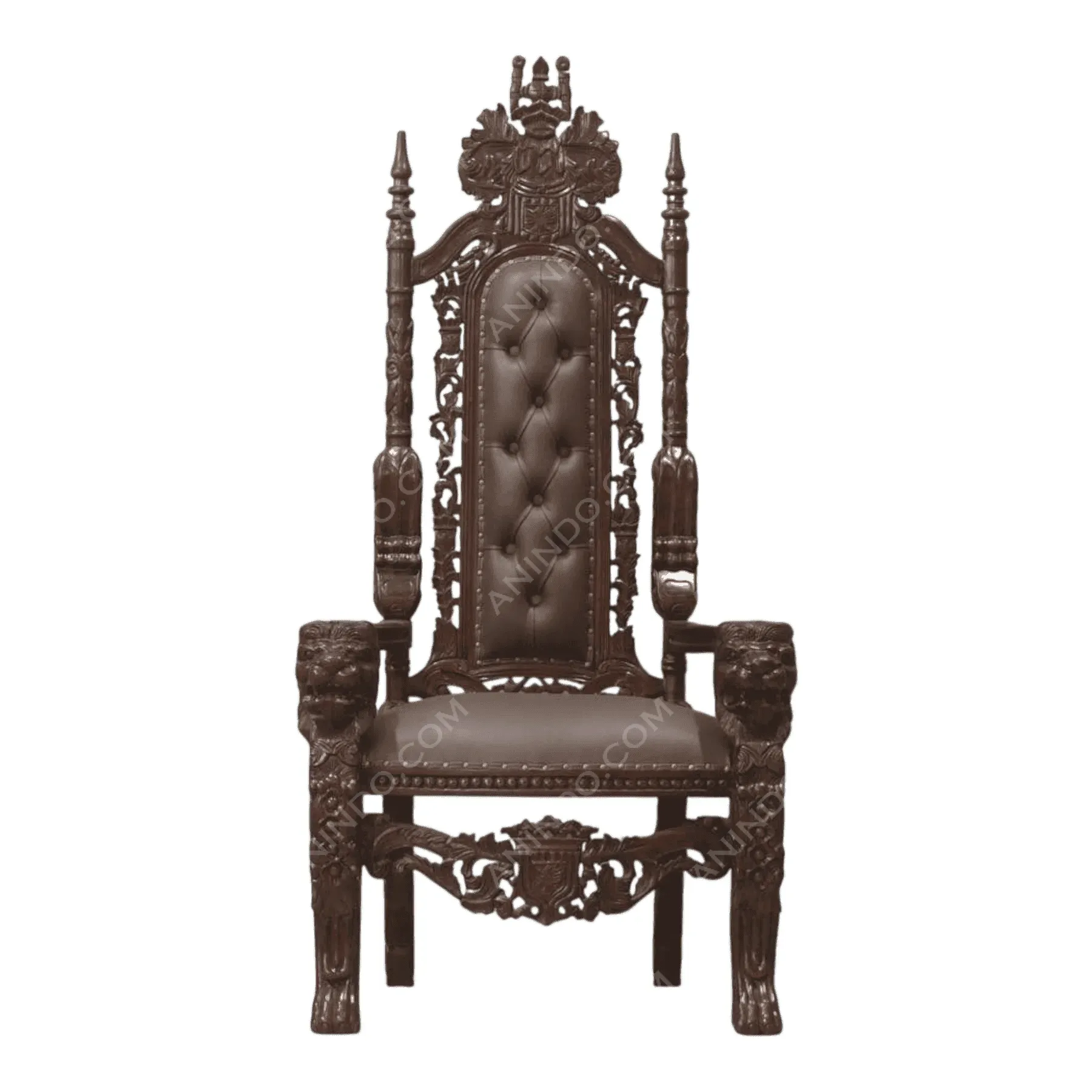 Imperial Chocolate Lion Throne