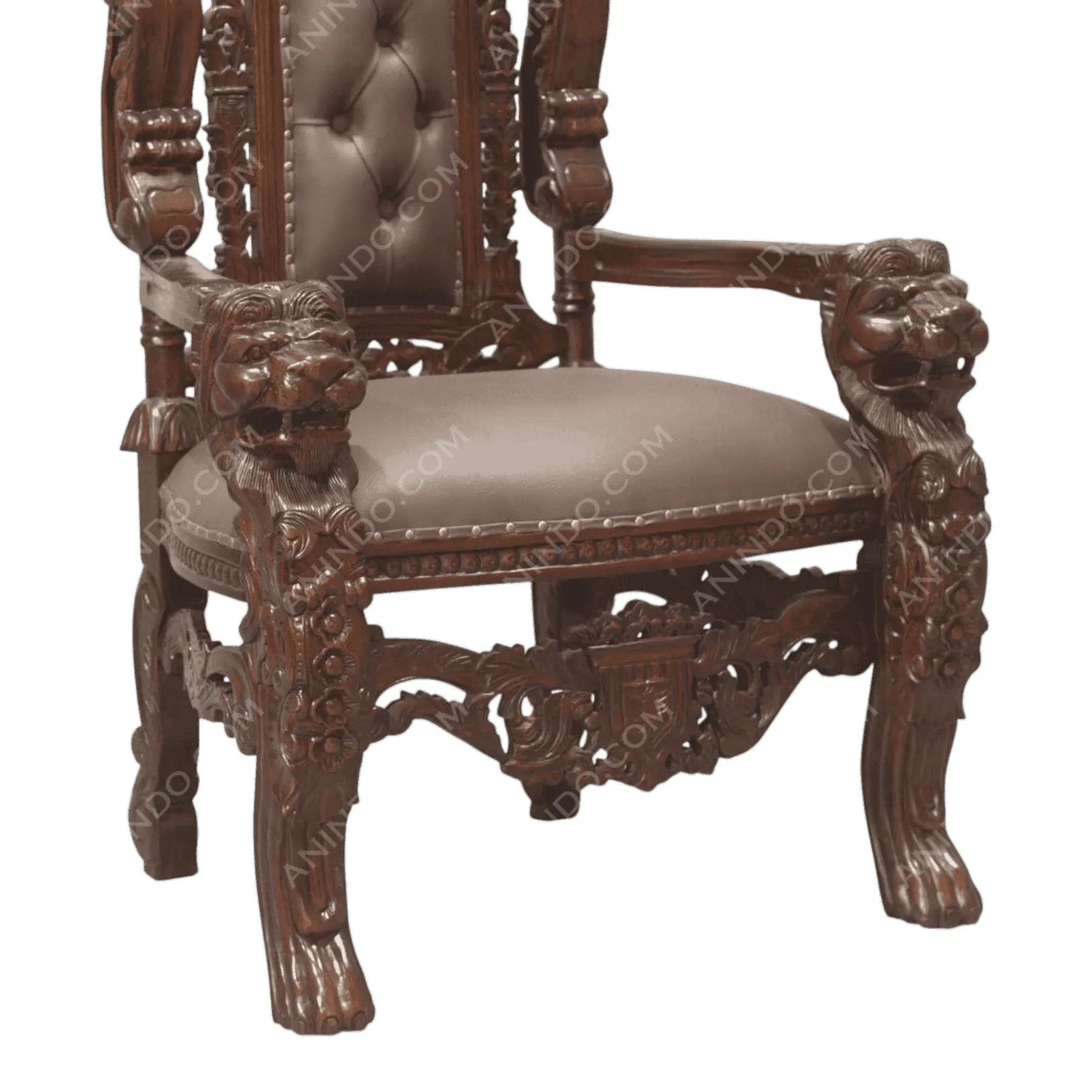 Imperial Chocolate Lion Throne - Image 4